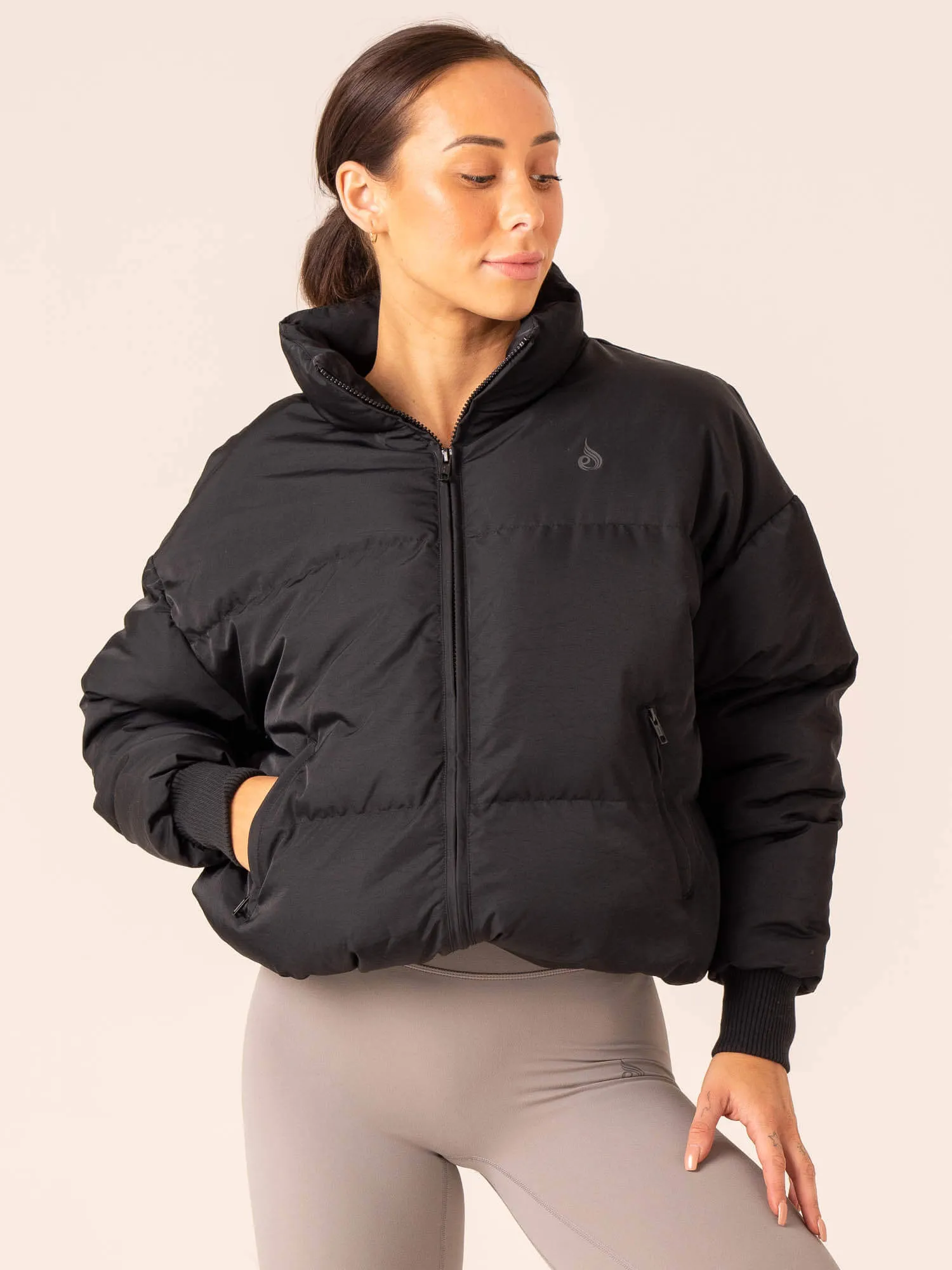 Pace Puffer Jacket - Black sold by Ryderwear product image thumbnail 3