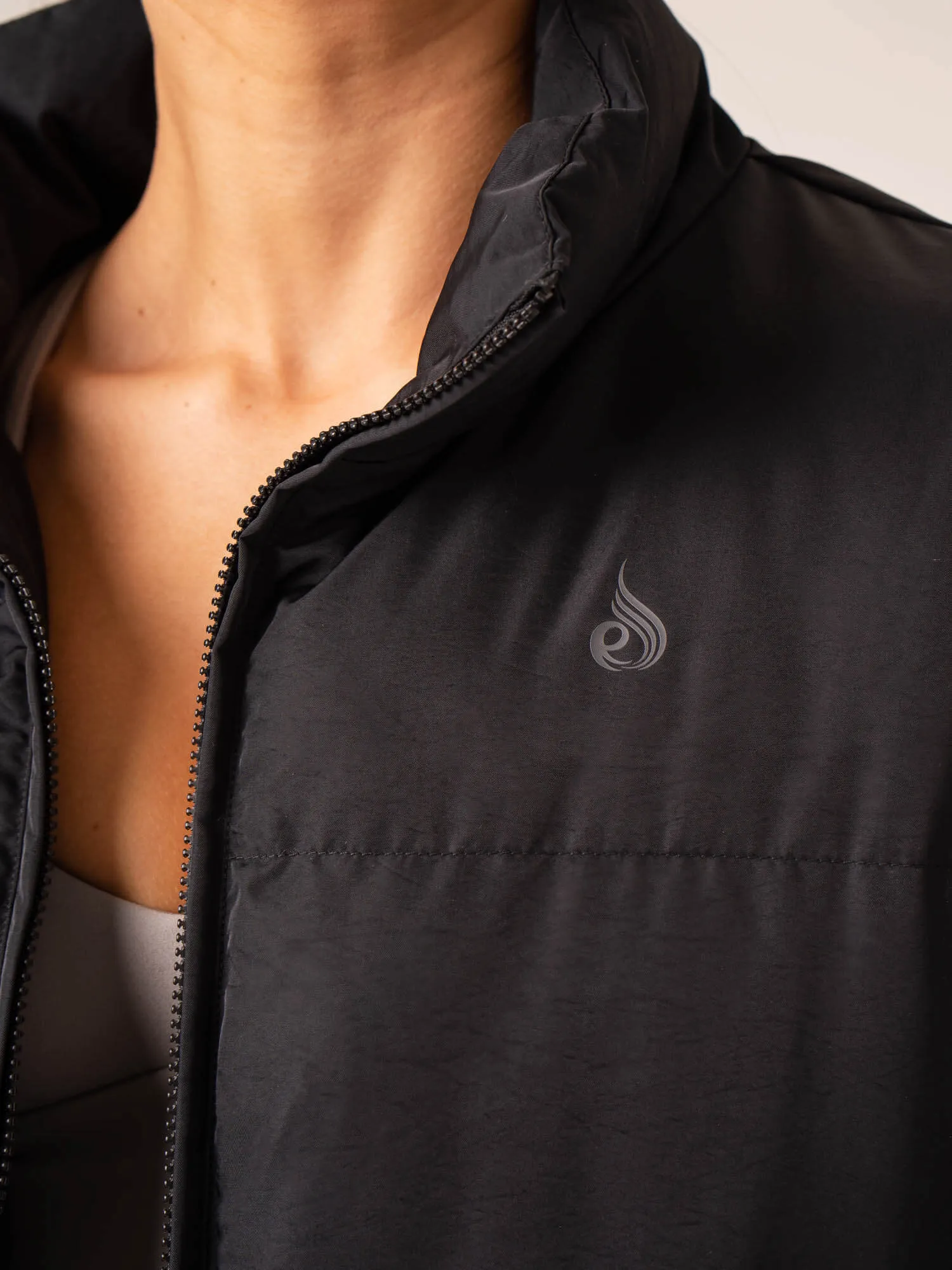 Pace Puffer Jacket - Black sold by Ryderwear product image thumbnail 4