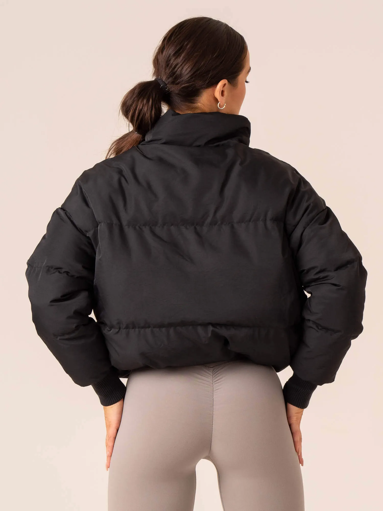 Pace Puffer Jacket - Black sold by Ryderwear product image thumbnail 5