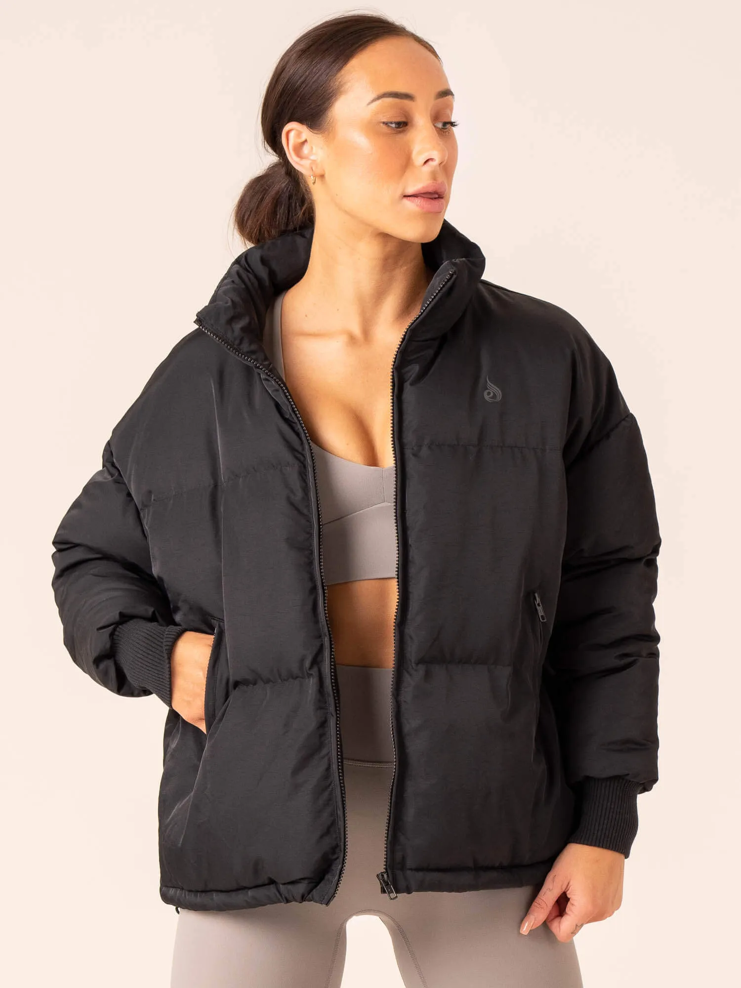 Pace Puffer Jacket - Black sold by Ryderwear product image thumbnail 2