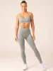 Stonewash Scrunch Seamless Leggings - Sage Stonewash sold by Ryderwear