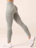 Stonewash Scrunch Seamless Leggings - Sage Stonewash sold by Ryderwear
