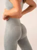 Stonewash Scrunch Seamless Leggings - Sage Stonewash sold by Ryderwear