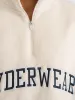 Unisex Teddy Jumper - Vanilla sold by Ryderwear