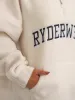 Unisex Teddy Jumper - Vanilla sold by Ryderwear