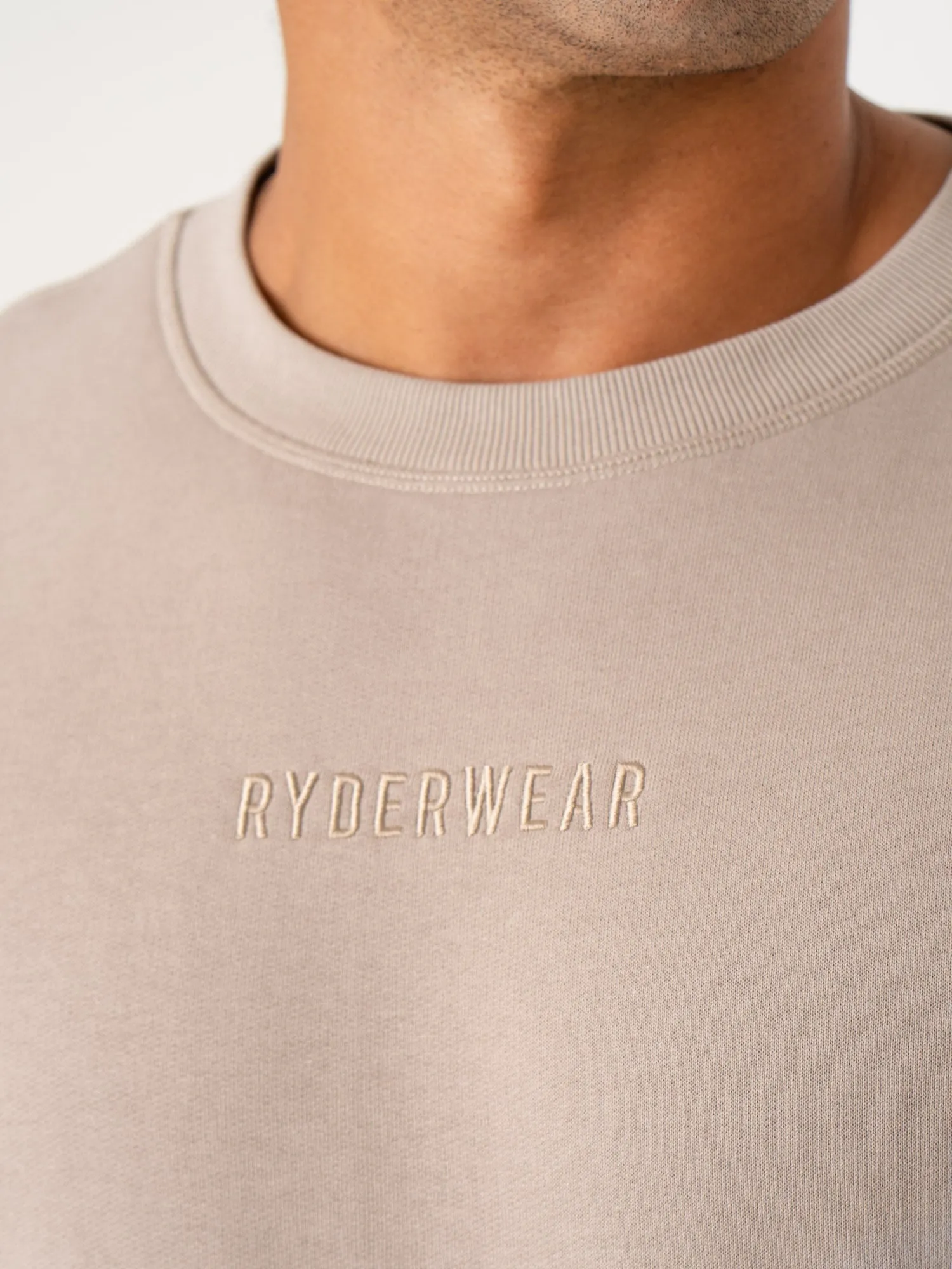 Pursuit Pullover - Taupe sold by Ryderwear product image thumbnail 4