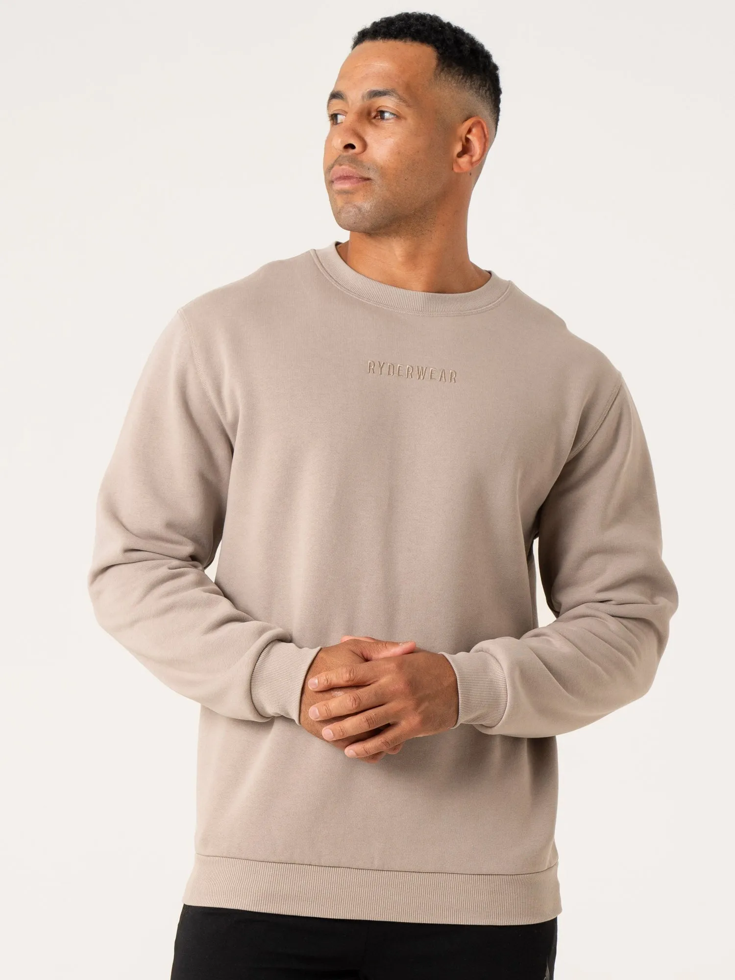 Pursuit Pullover - Taupe sold by Ryderwear