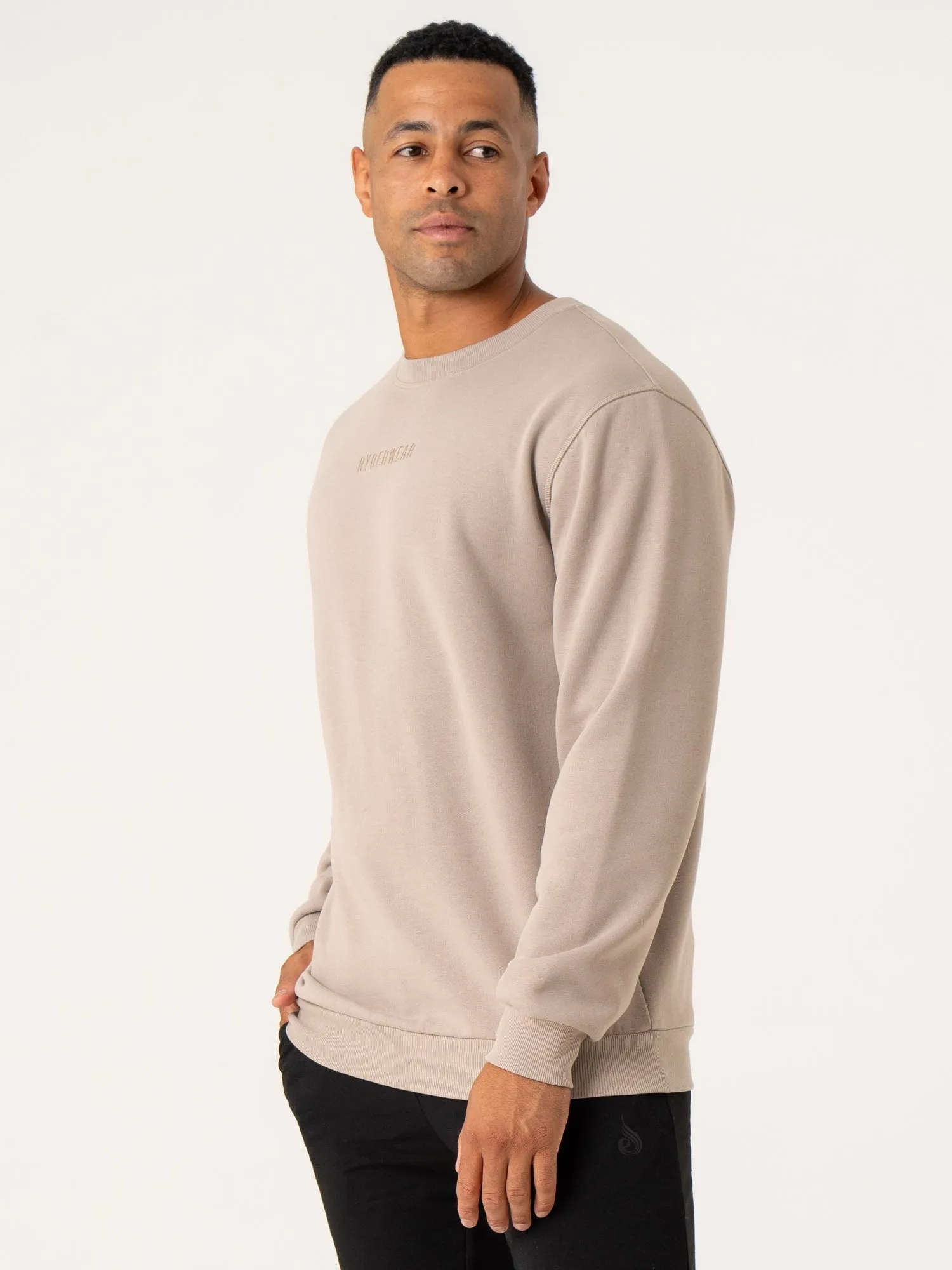 Pursuit Pullover - Taupe sold by Ryderwear product image thumbnail 3