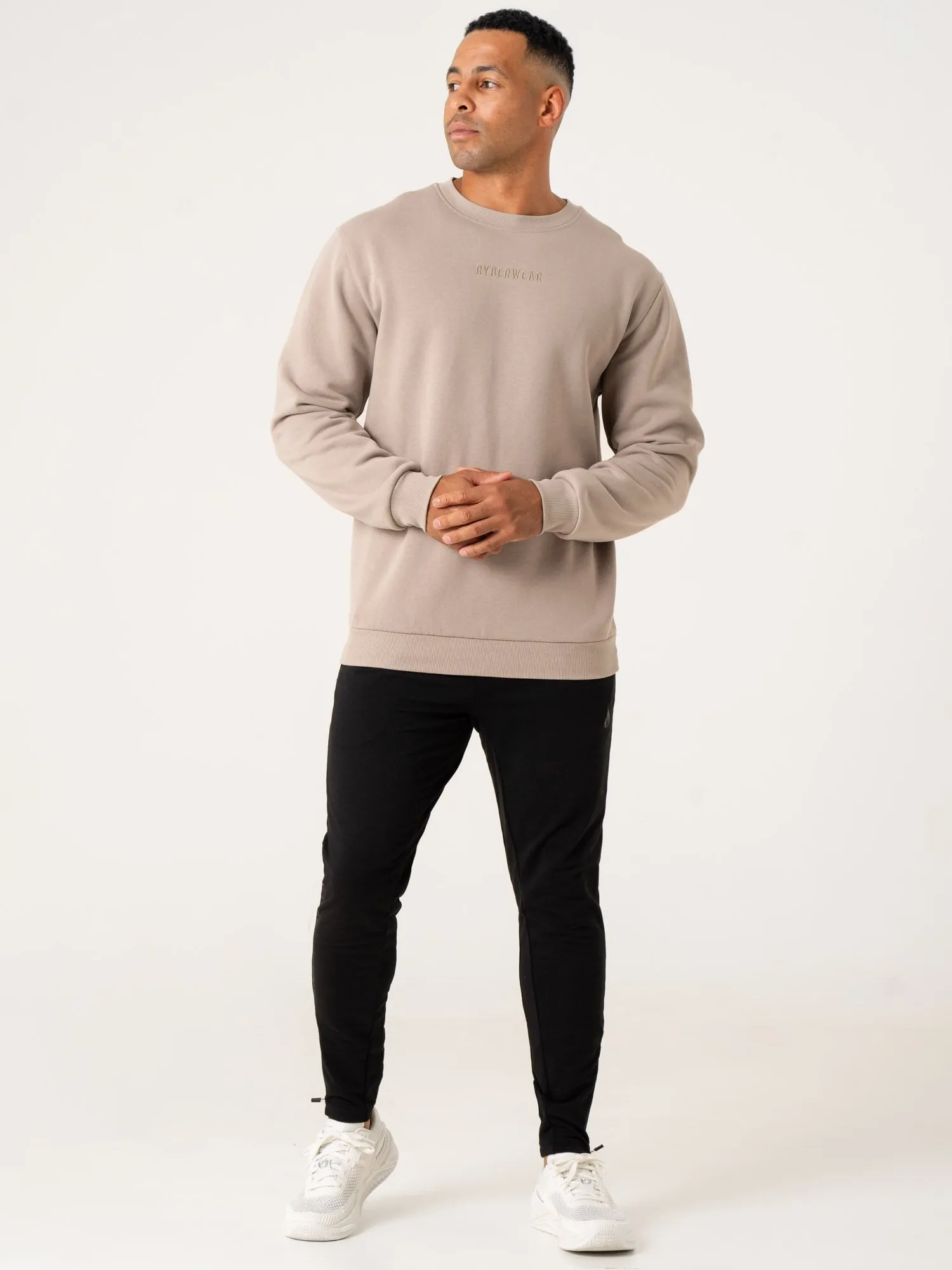 Pursuit Pullover - Taupe sold by Ryderwear product image thumbnail 5