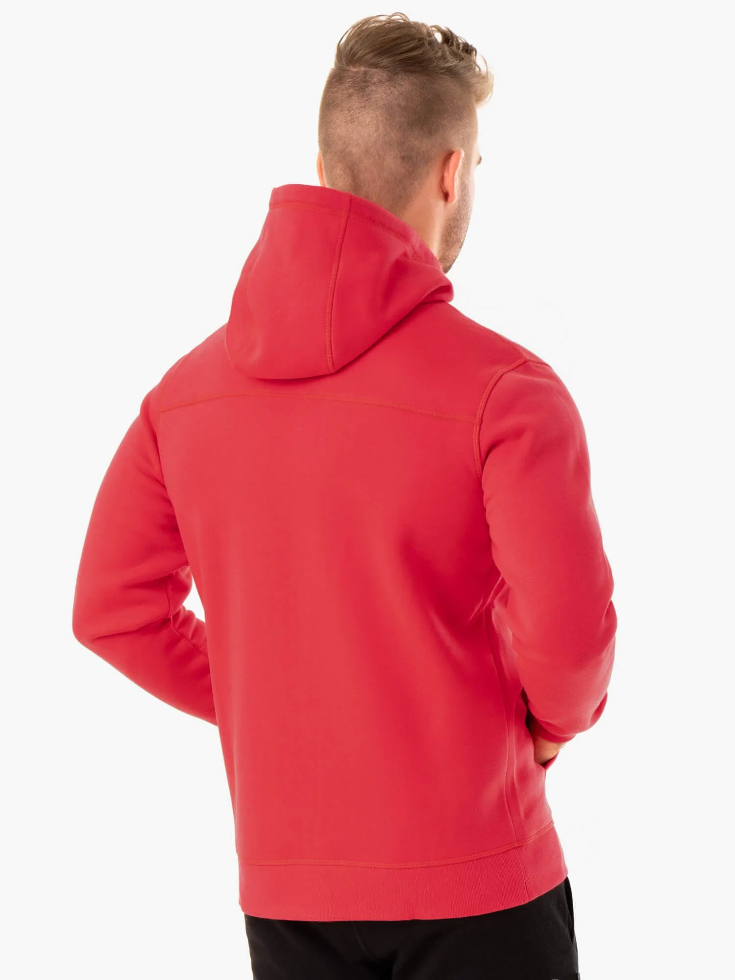 Recharge Zip Up Hoodie - Red sold by Ryderwear product image thumbnail 2