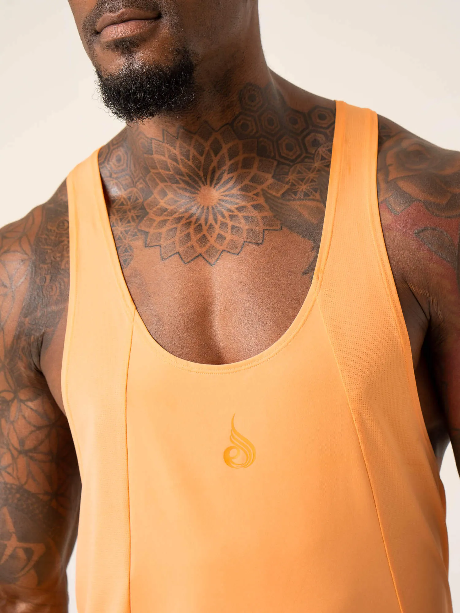 Dynamic Stringer T-Back - Orange Sherbet sold by Ryderwear product image thumbnail 3
