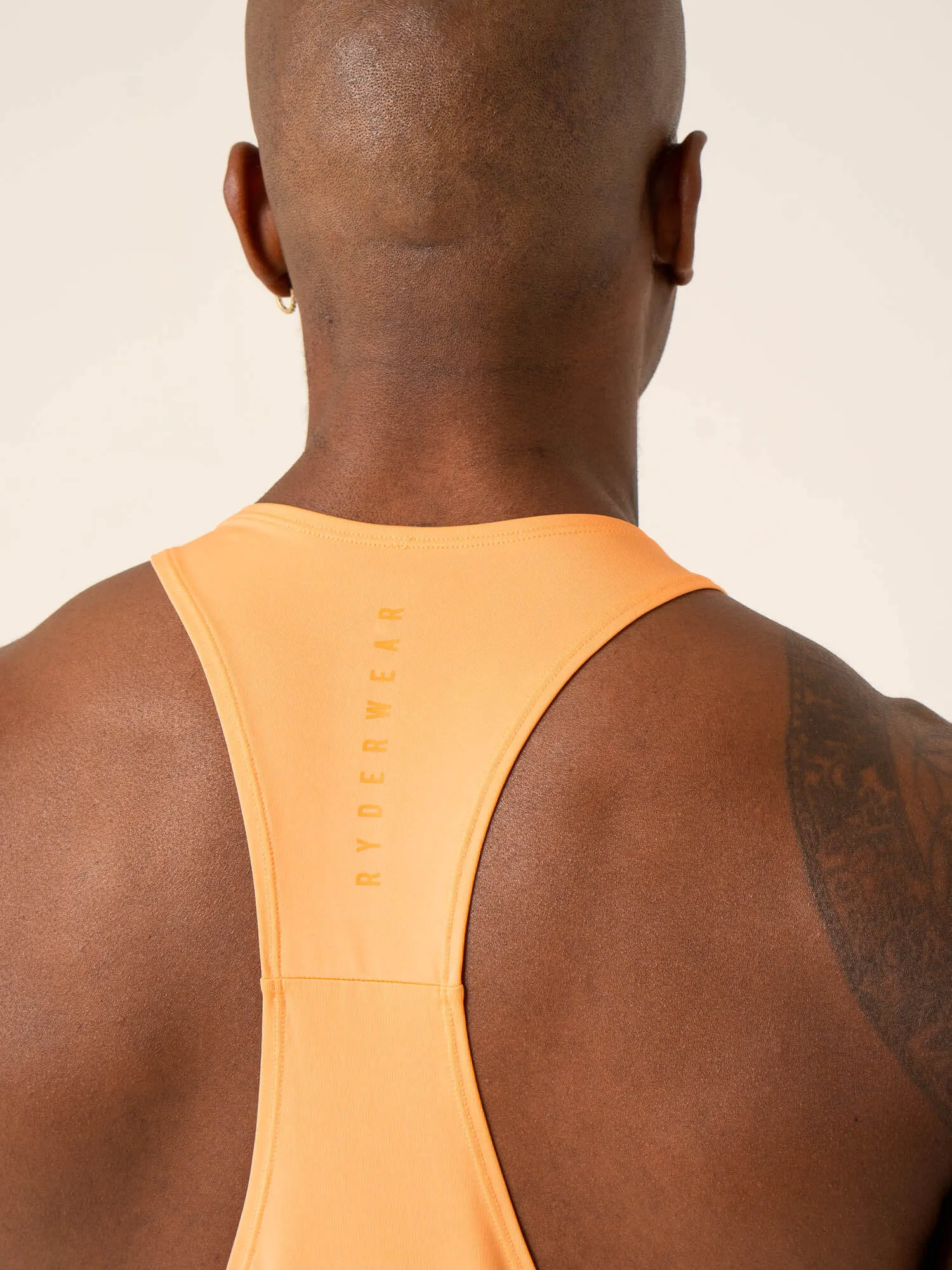 Dynamic Stringer T-Back - Orange Sherbet sold by Ryderwear product image thumbnail 5