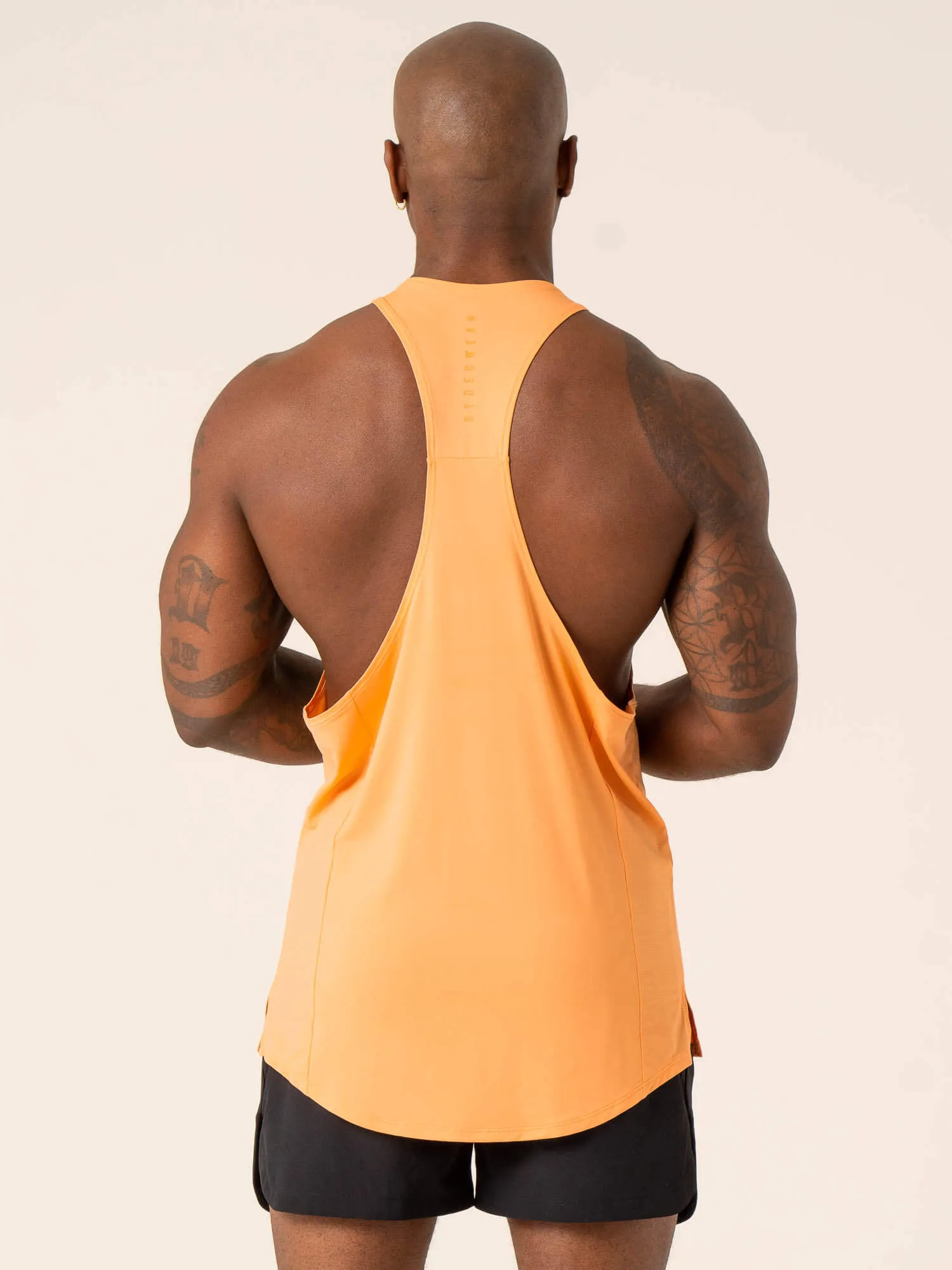 Dynamic Stringer T-Back - Orange Sherbet sold by Ryderwear product image thumbnail 2