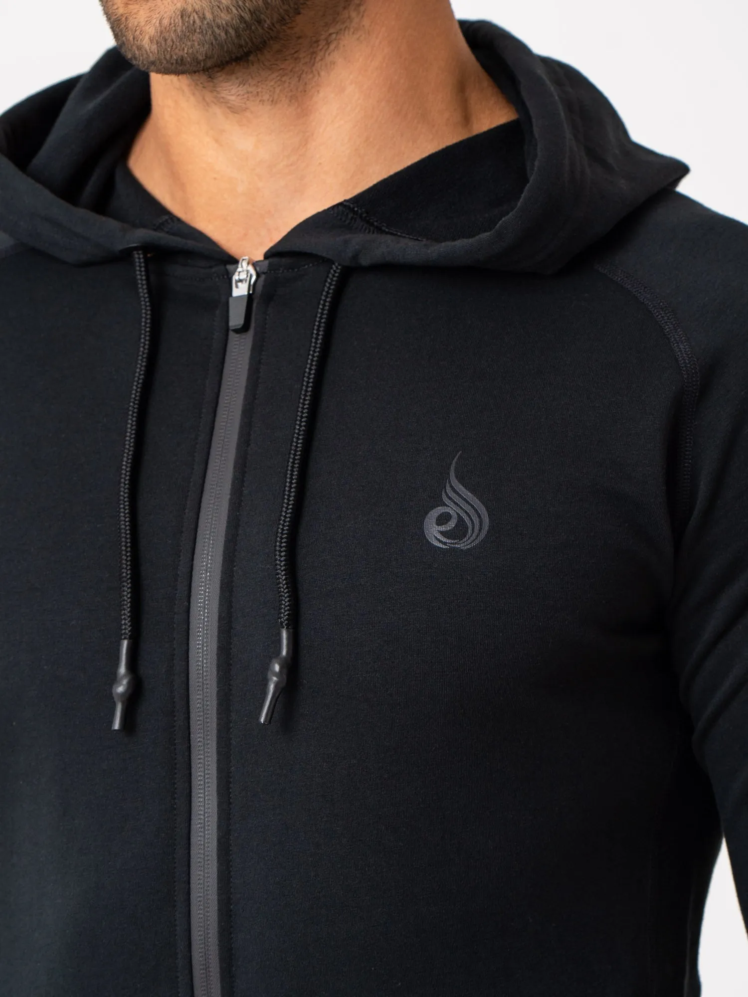 Endurance Zip Up Jacket - Black sold by Ryderwear product image thumbnail 5