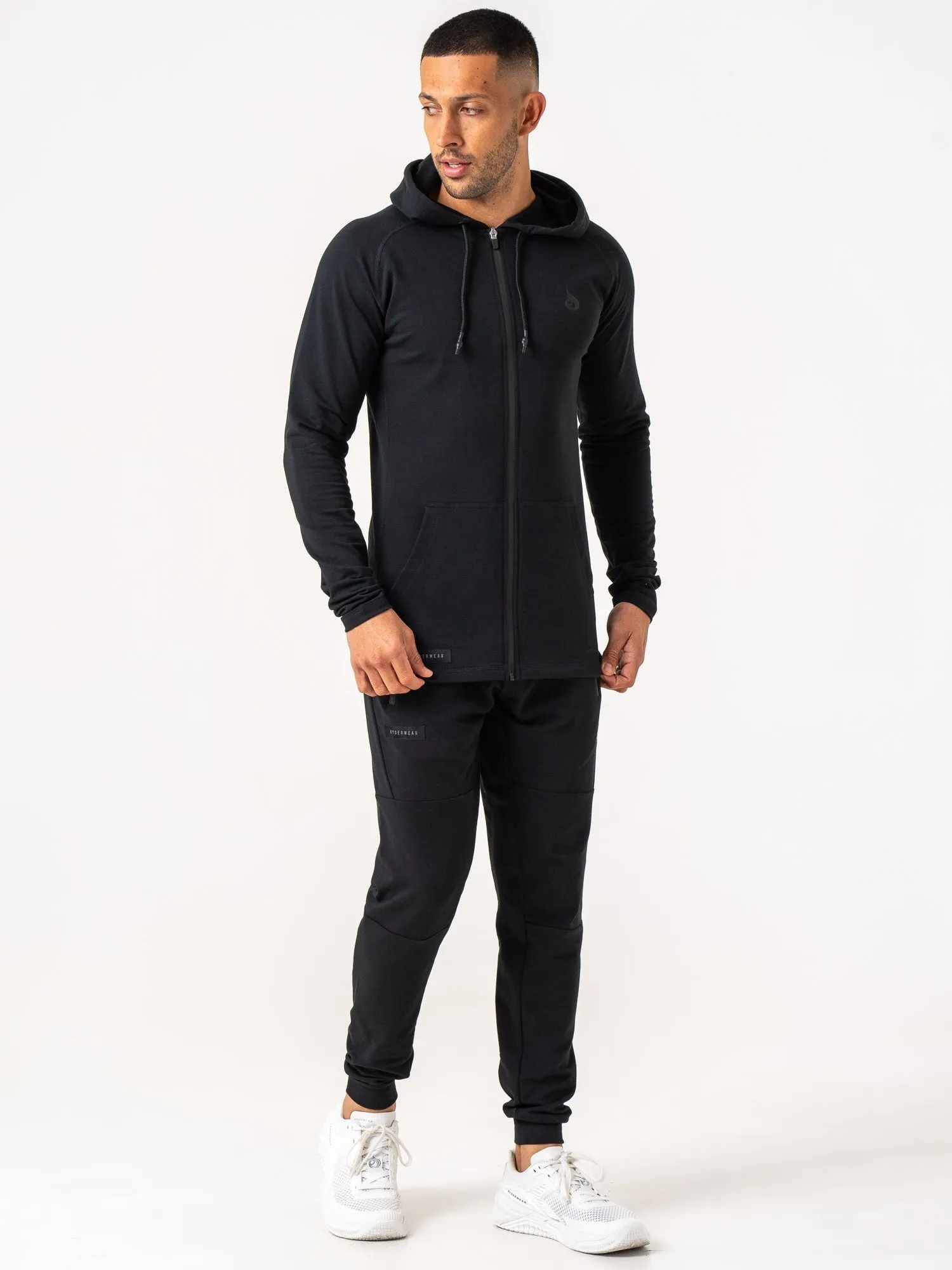 Endurance Zip Up Jacket - Black sold by Ryderwear product image thumbnail 3