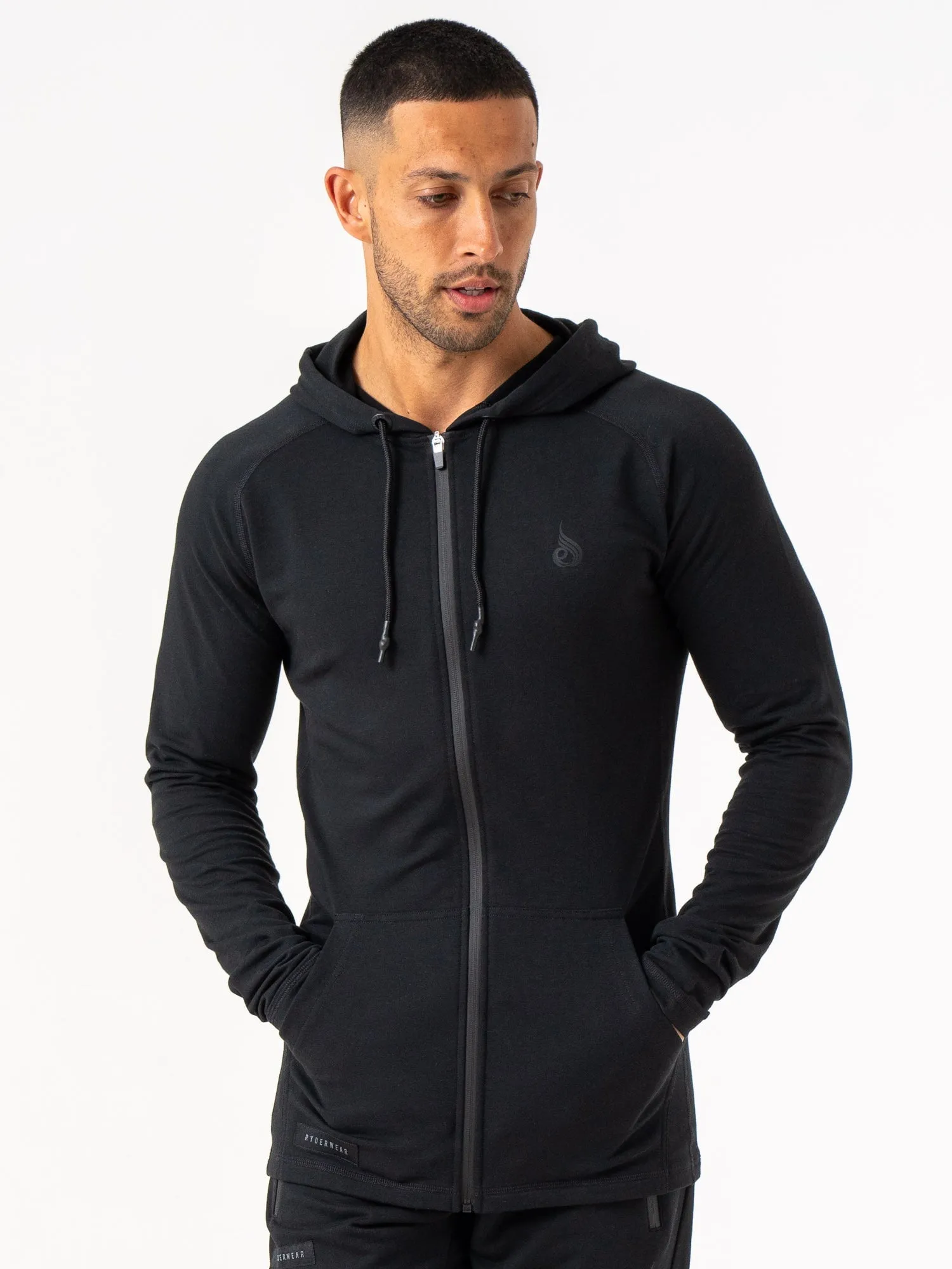 Endurance Zip Up Jacket - Black sold by Ryderwear product image thumbnail 2