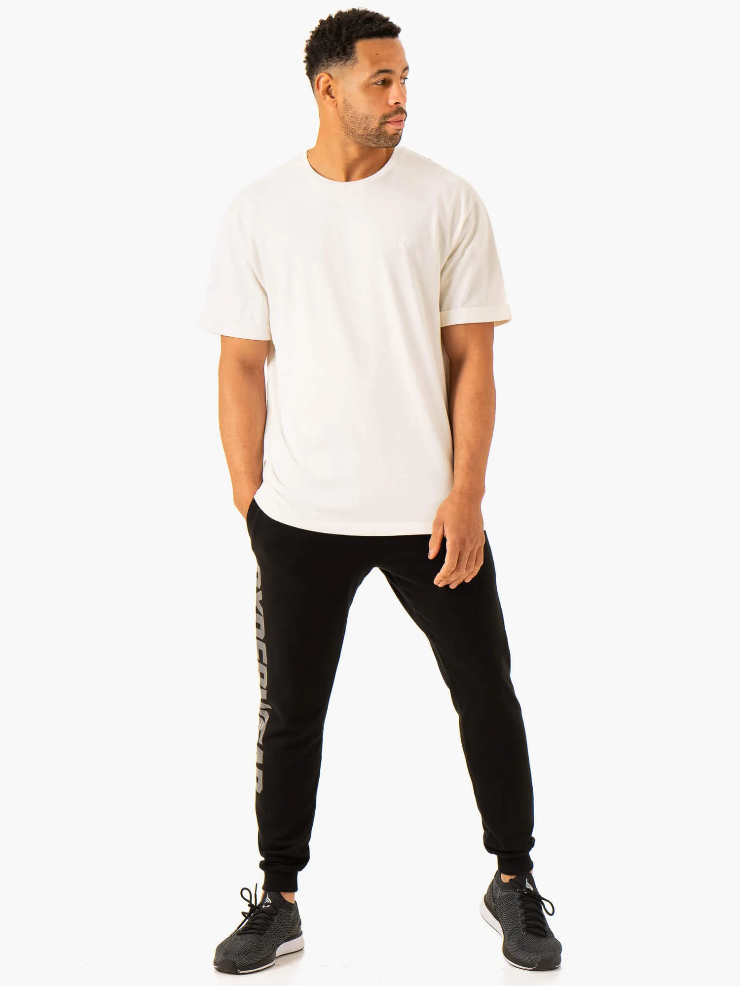 Heritage Oversized T-Shirt - Off White sold by Ryderwear product image thumbnail 5