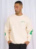 Unisex Collegiate Sweater - Vanilla sold by Ryderwear