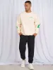 Unisex Collegiate Sweater - Vanilla sold by Ryderwear