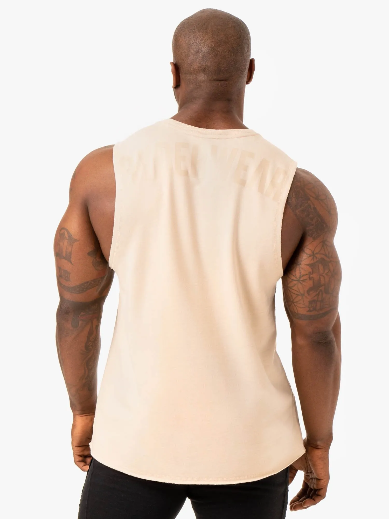 Force Fleece Tank - Sand sold by Ryderwear product image thumbnail 2