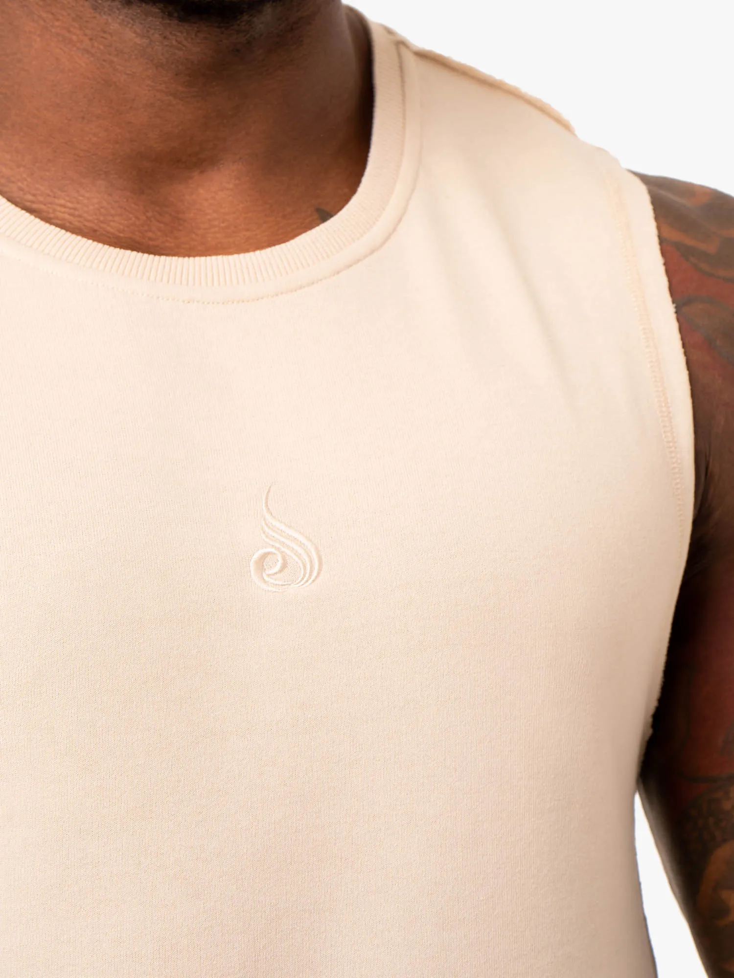 Force Fleece Tank - Sand sold by Ryderwear product image thumbnail 4