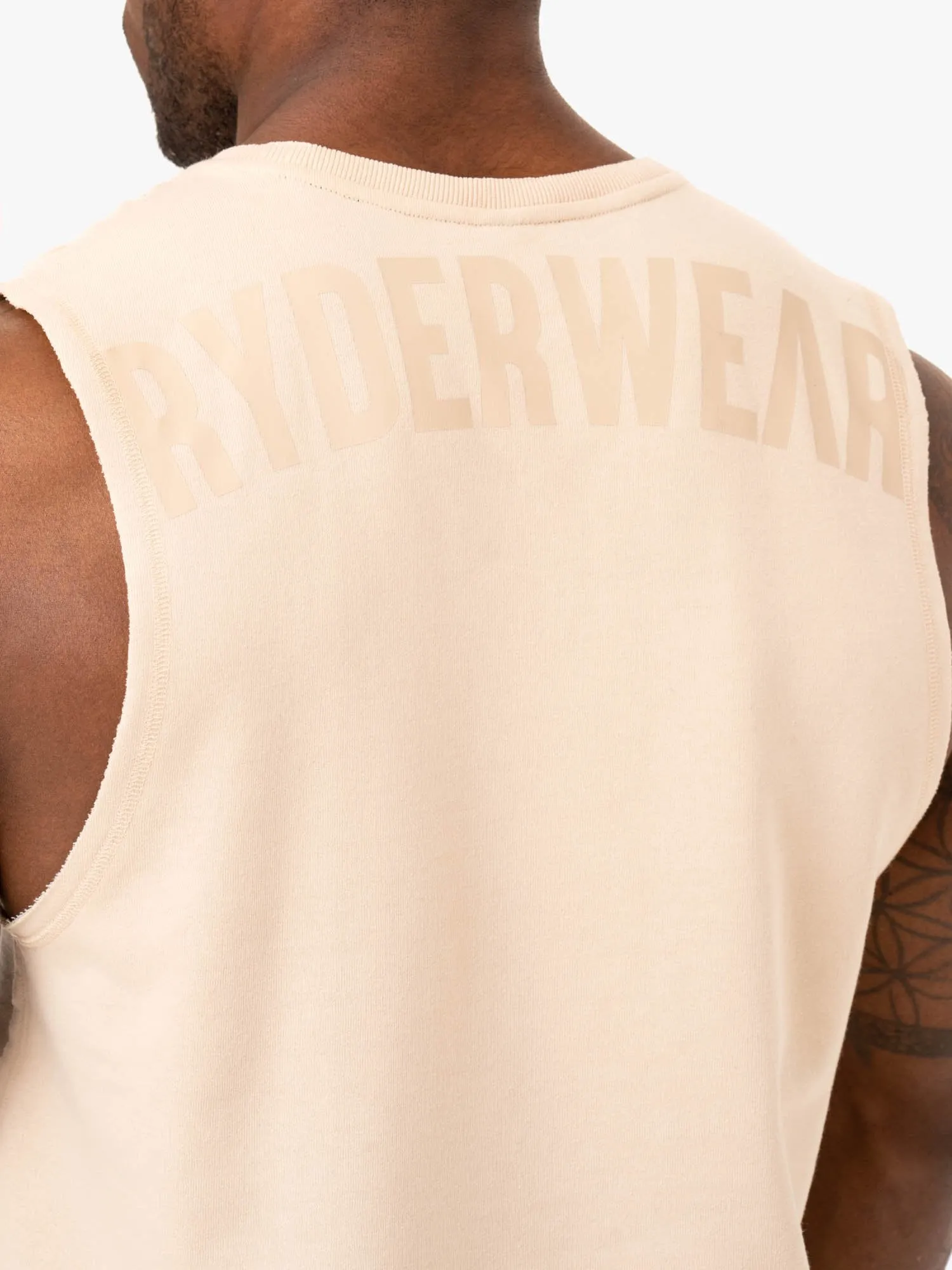Force Fleece Tank - Sand sold by Ryderwear product image thumbnail 5