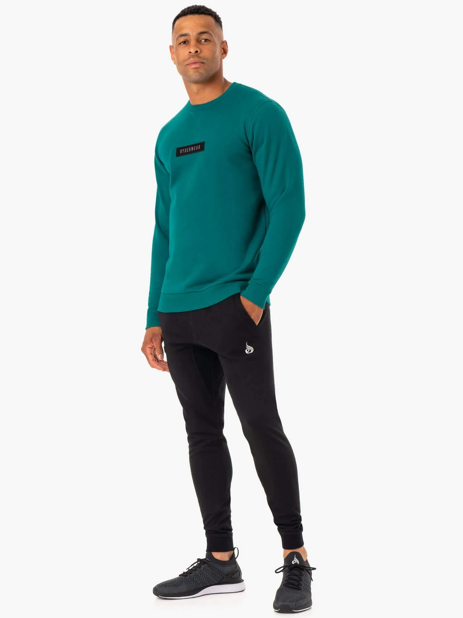 Recharge Pullover - Teal sold by Ryderwear product image thumbnail 5