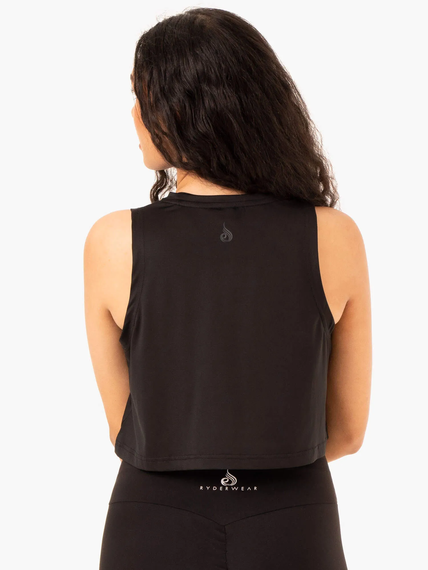 Hybrid Muscle Tank - Black sold by Ryderwear product image thumbnail 2