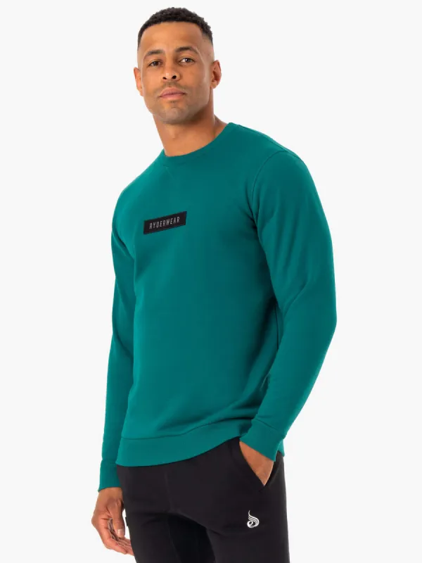 Recharge Pullover - Teal sold by Ryderwear