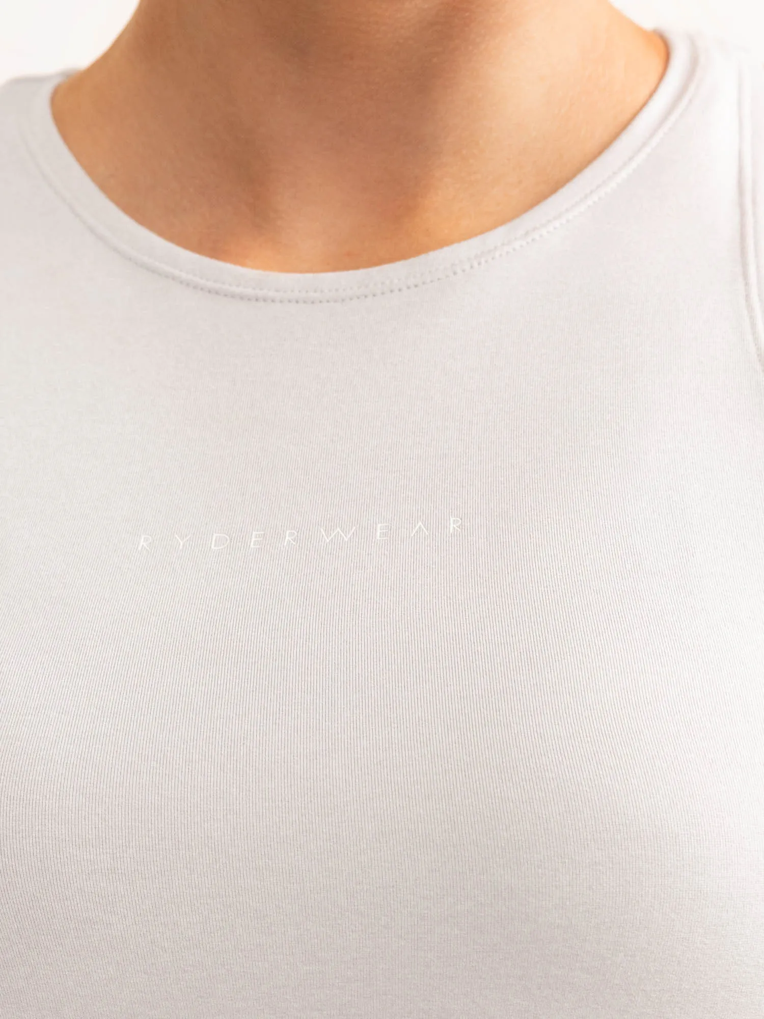 Soft Tech Slim Fit Tank - Grey Marl sold by Ryderwear product image thumbnail 4
