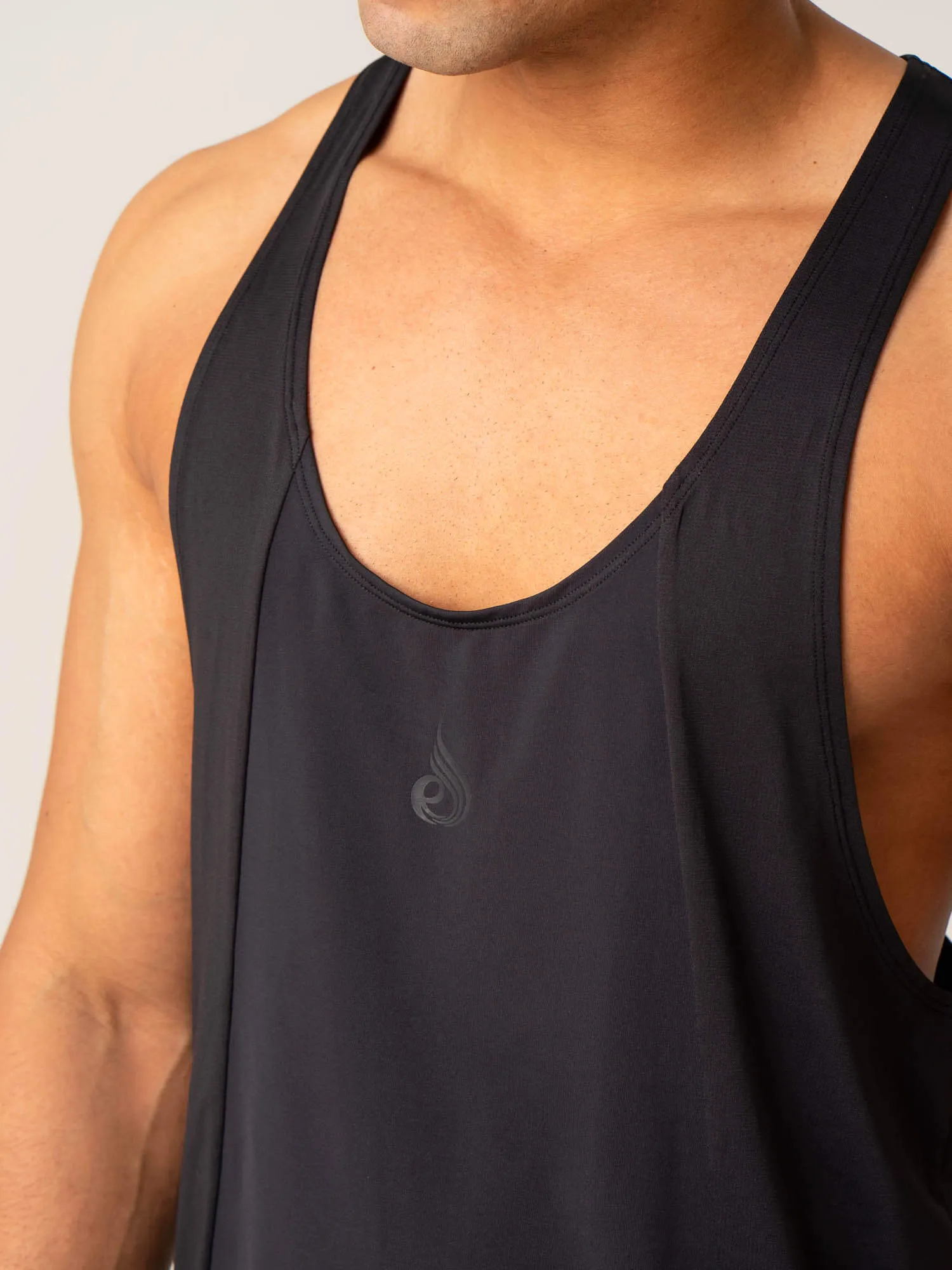Dynamic Stringer T-Back - Black sold by Ryderwear product image thumbnail 4