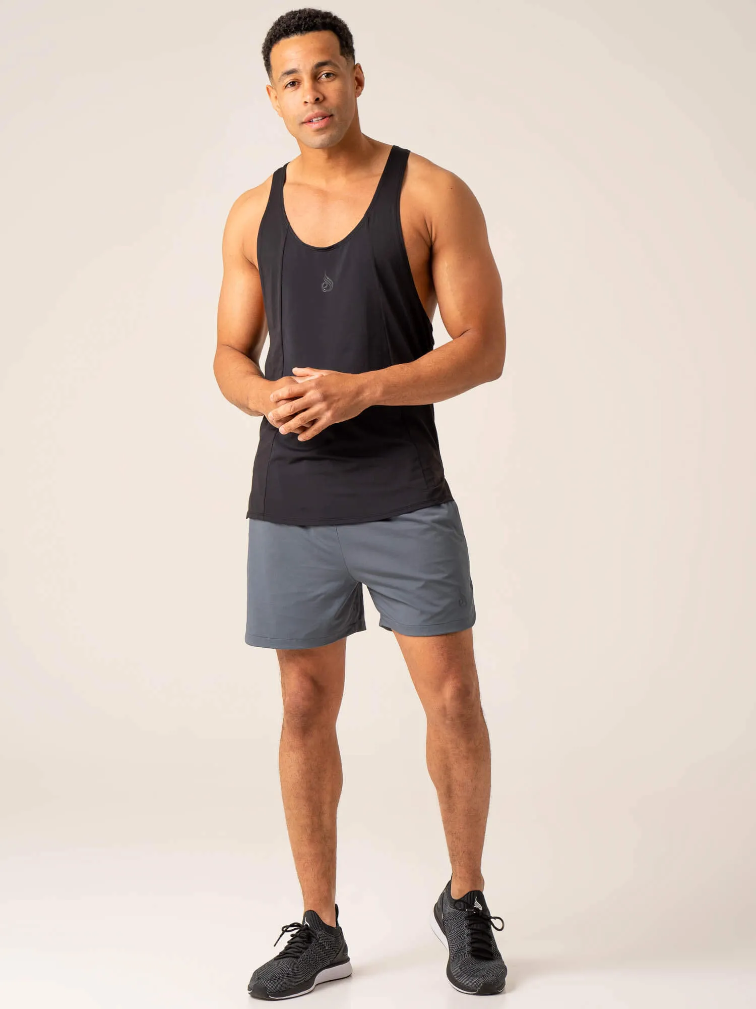 Dynamic Stringer T-Back - Black sold by Ryderwear product image thumbnail 5