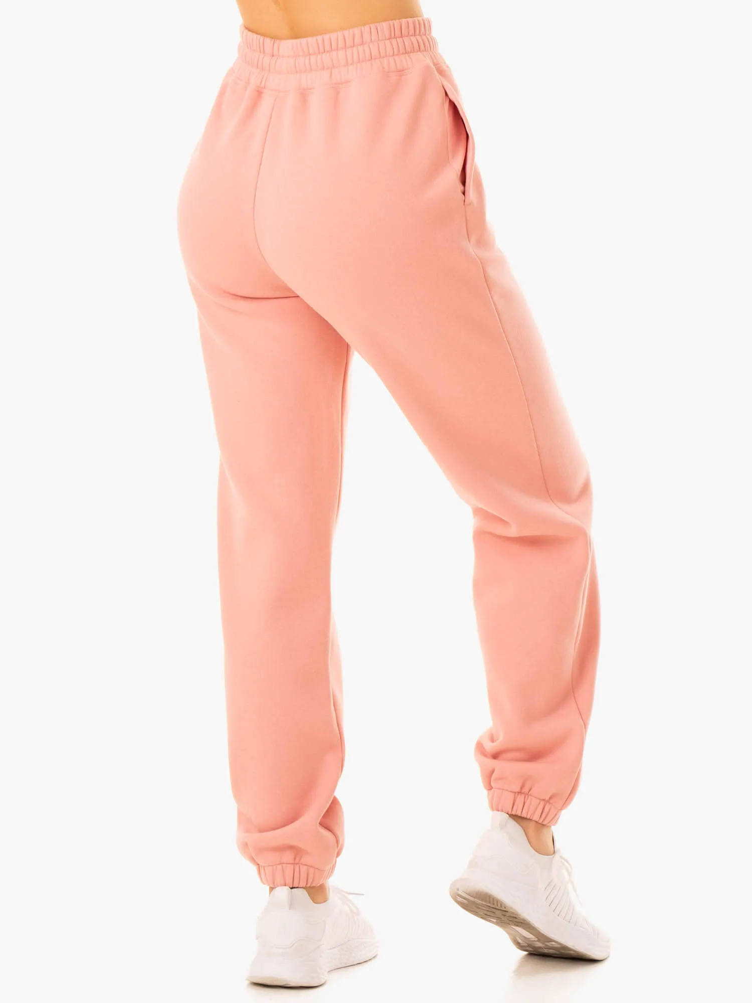 Revival High Waisted Track Pant - Pink sold by Ryderwear product image thumbnail 3