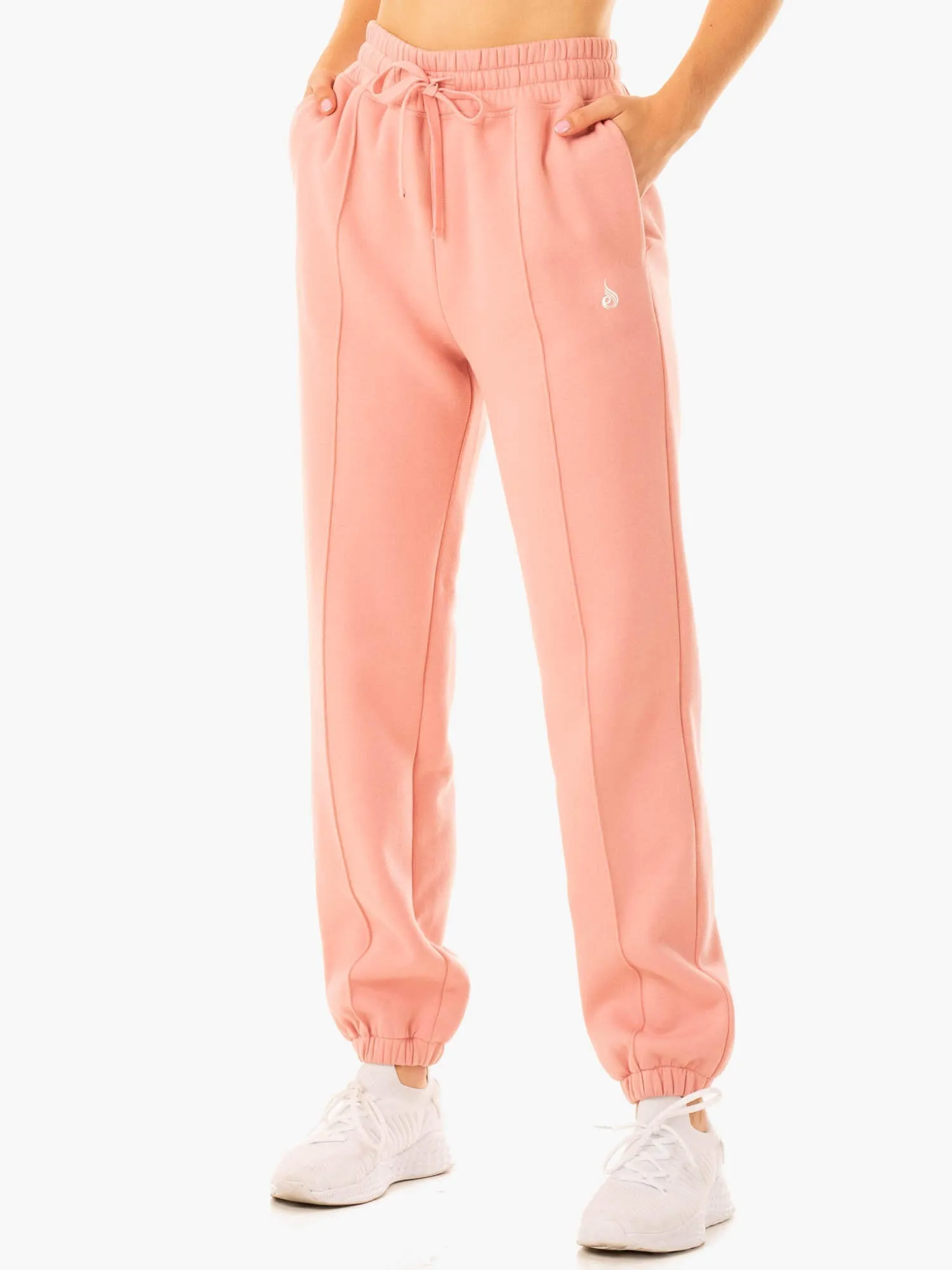 Revival High Waisted Track Pant - Pink sold by Ryderwear