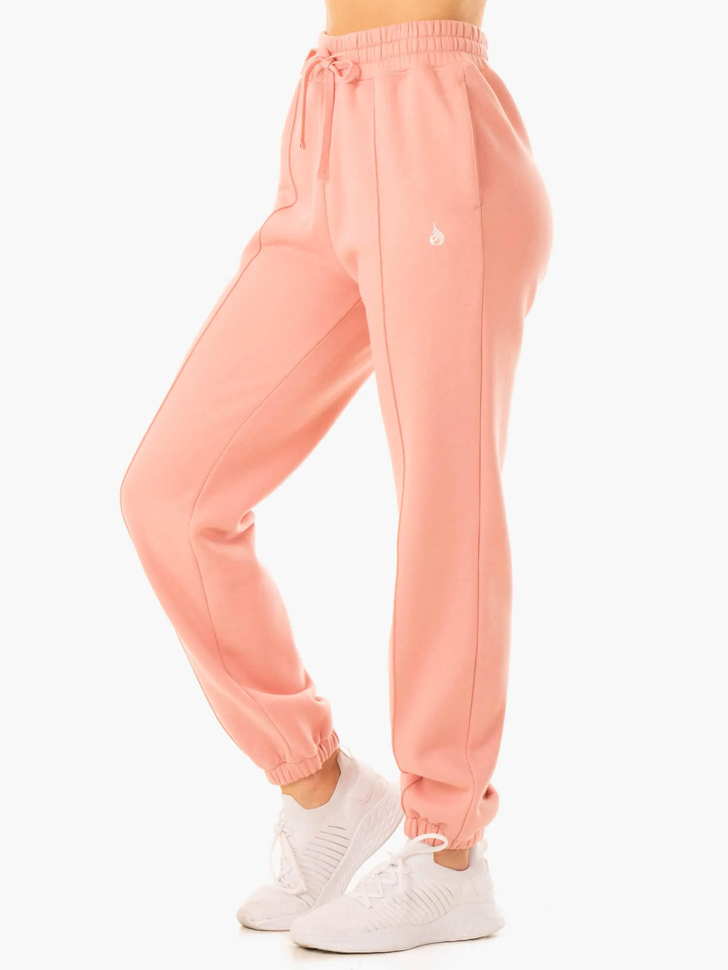 Revival High Waisted Track Pant - Pink sold by Ryderwear product image thumbnail 4