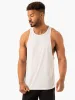 Heritage Baller Tank - Off White sold by Ryderwear