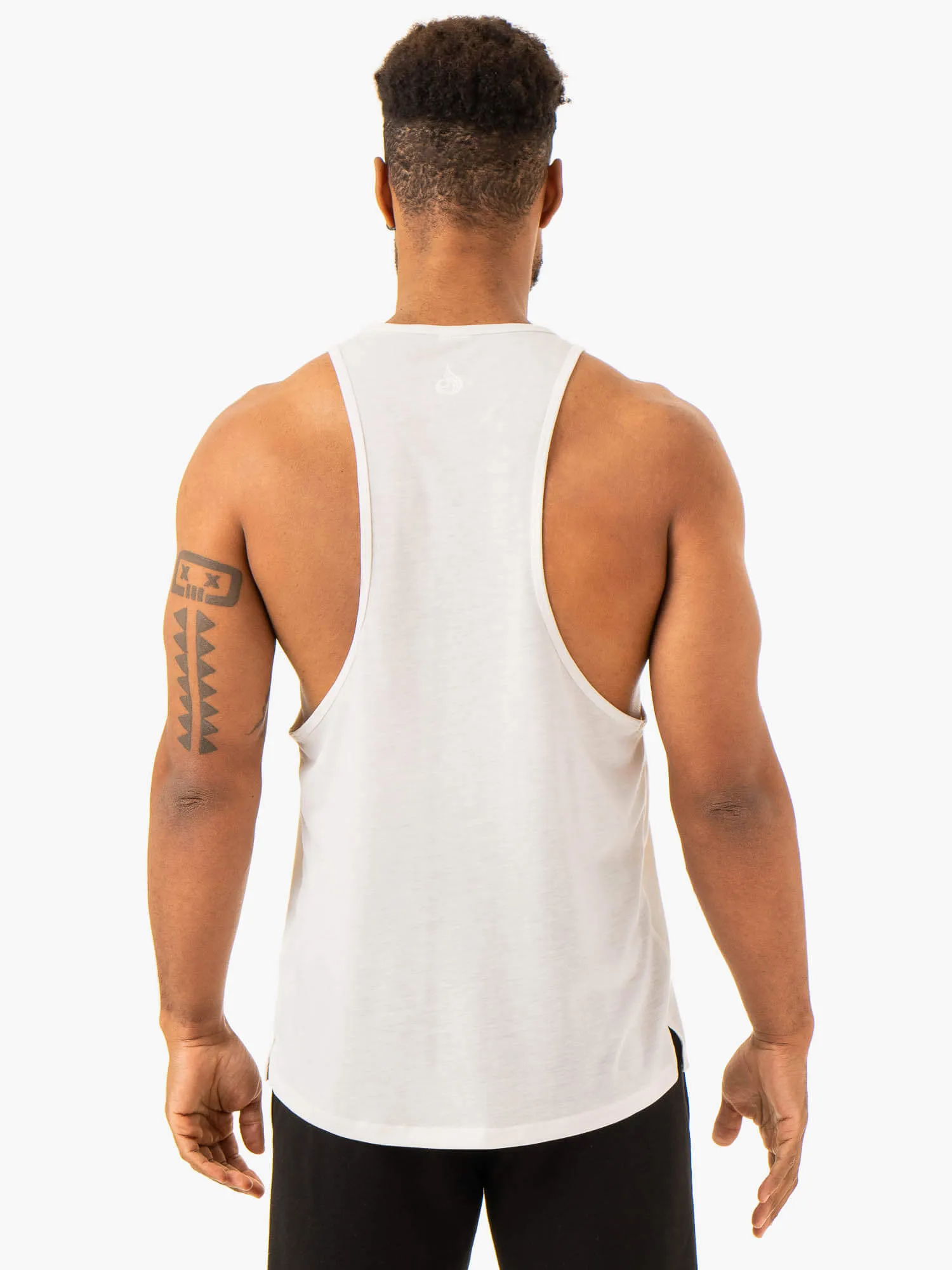 Heritage Baller Tank - Off White sold by Ryderwear product image thumbnail 3