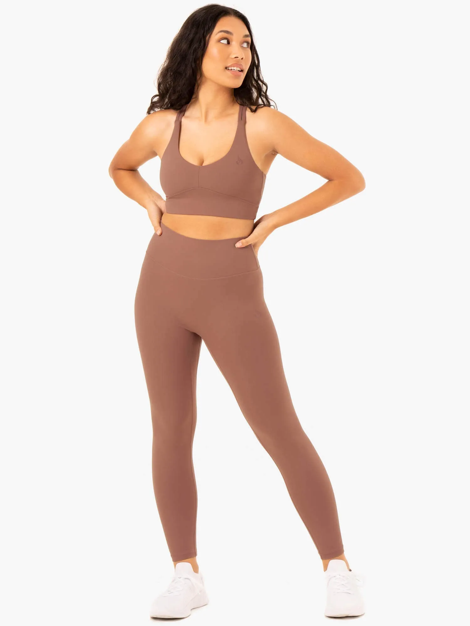 NKD Refine Sports Bra - Mocha sold by Ryderwear product image thumbnail 5