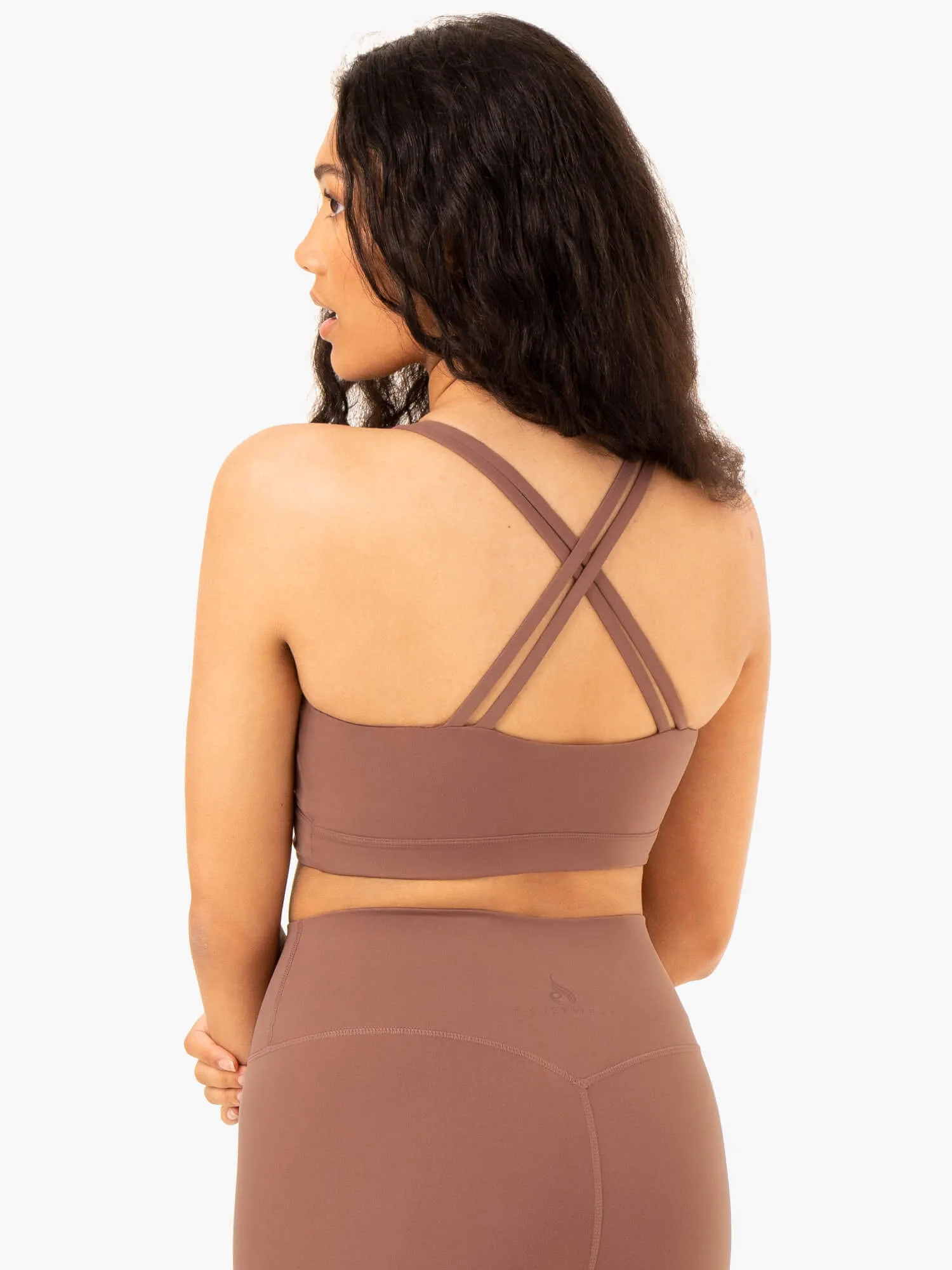 NKD Refine Sports Bra - Mocha sold by Ryderwear product image thumbnail 2