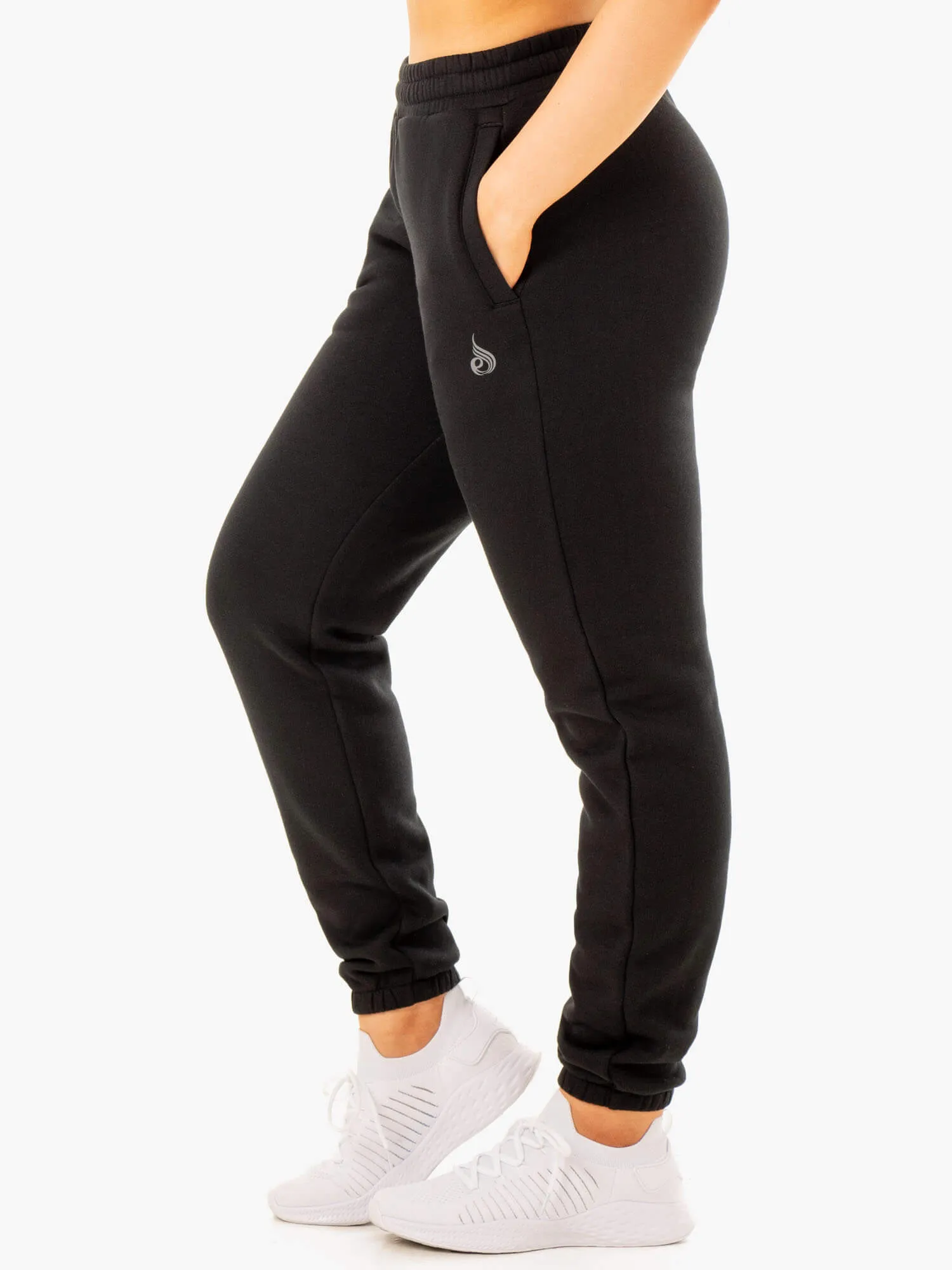Unisex Track Pants - Black sold by Ryderwear product image thumbnail 5