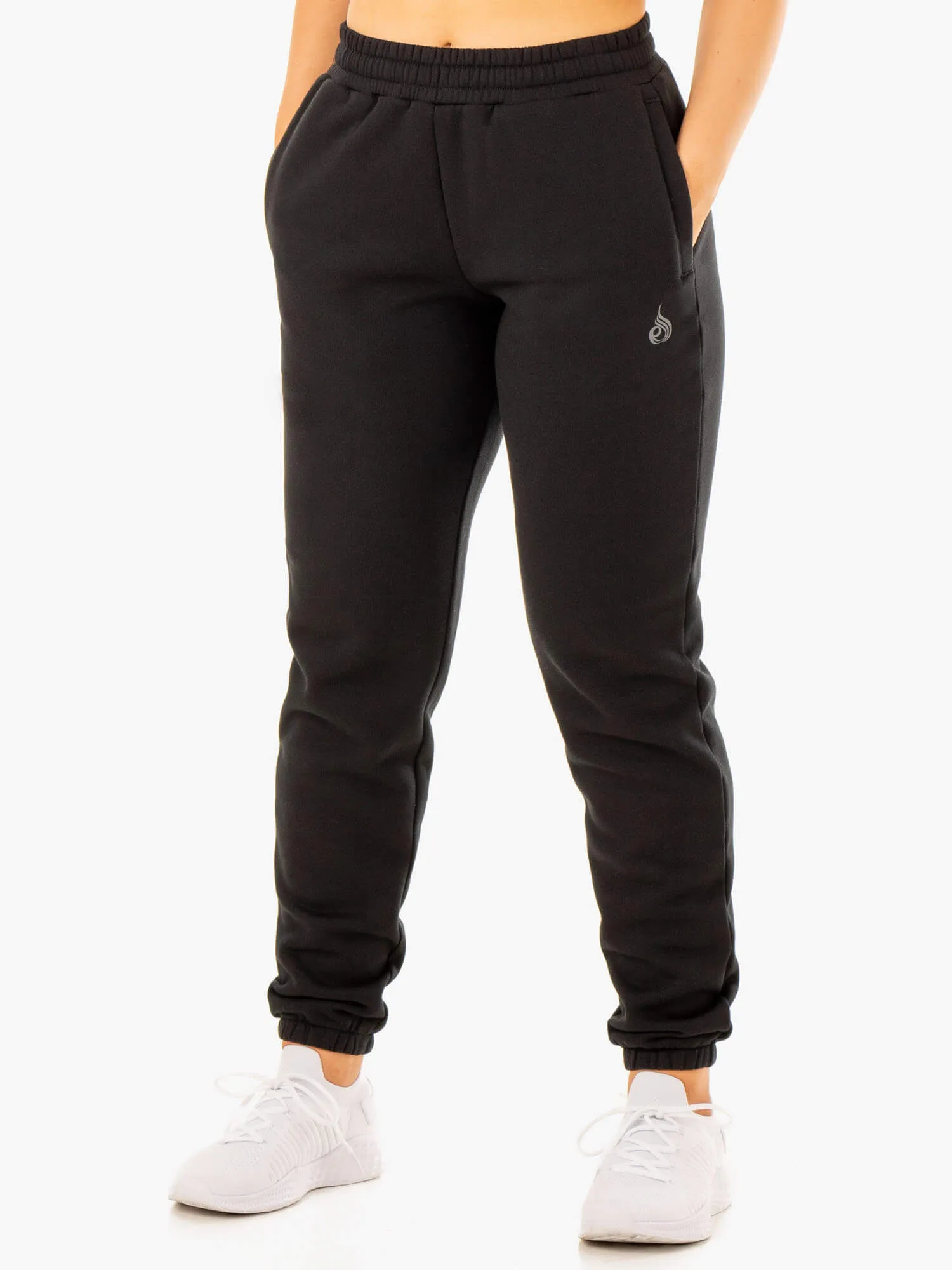 Unisex Track Pants - Black sold by Ryderwear product image thumbnail 3