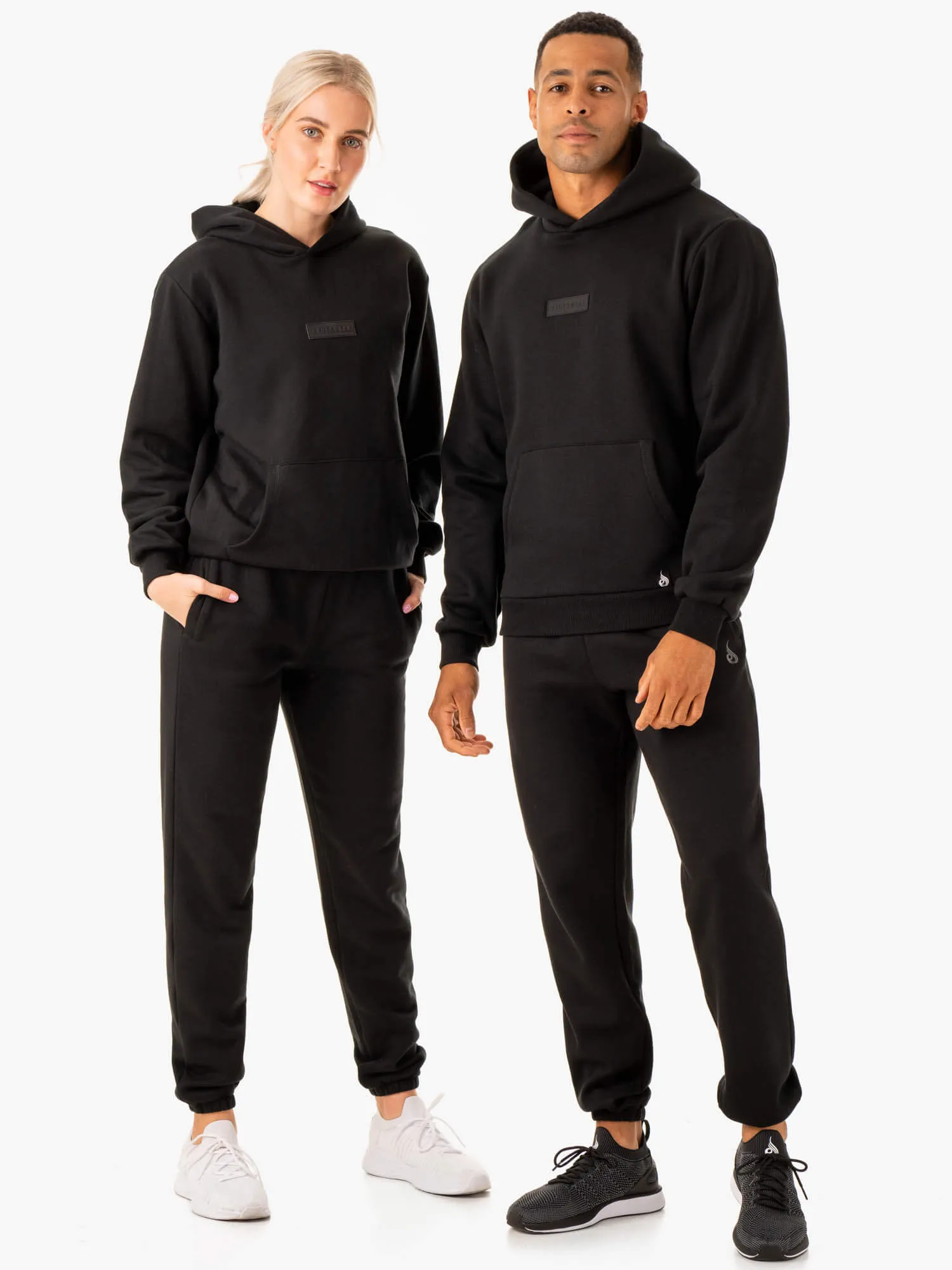 Unisex Track Pants - Black sold by Ryderwear