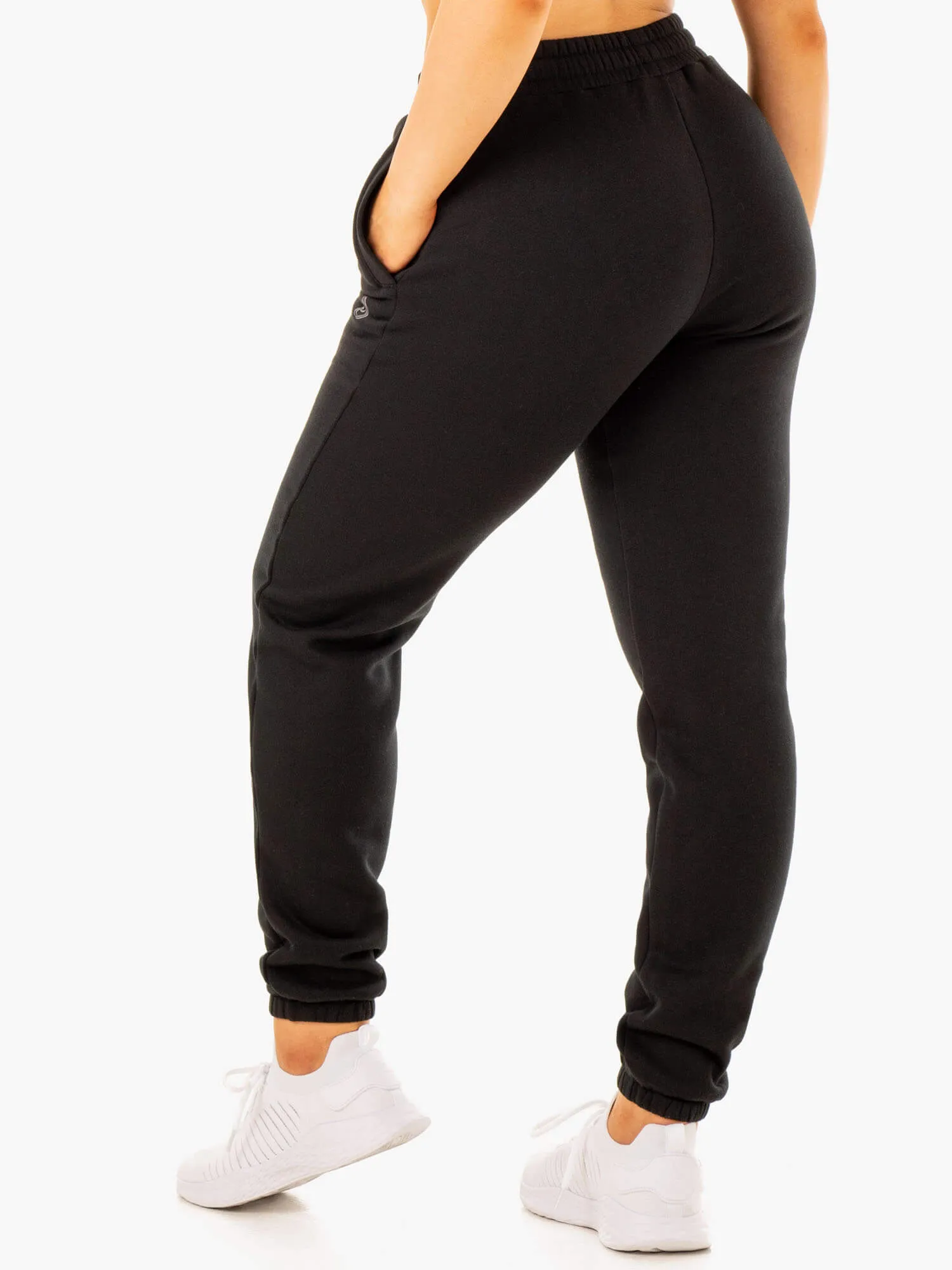 Unisex Track Pants - Black sold by Ryderwear product image thumbnail 4