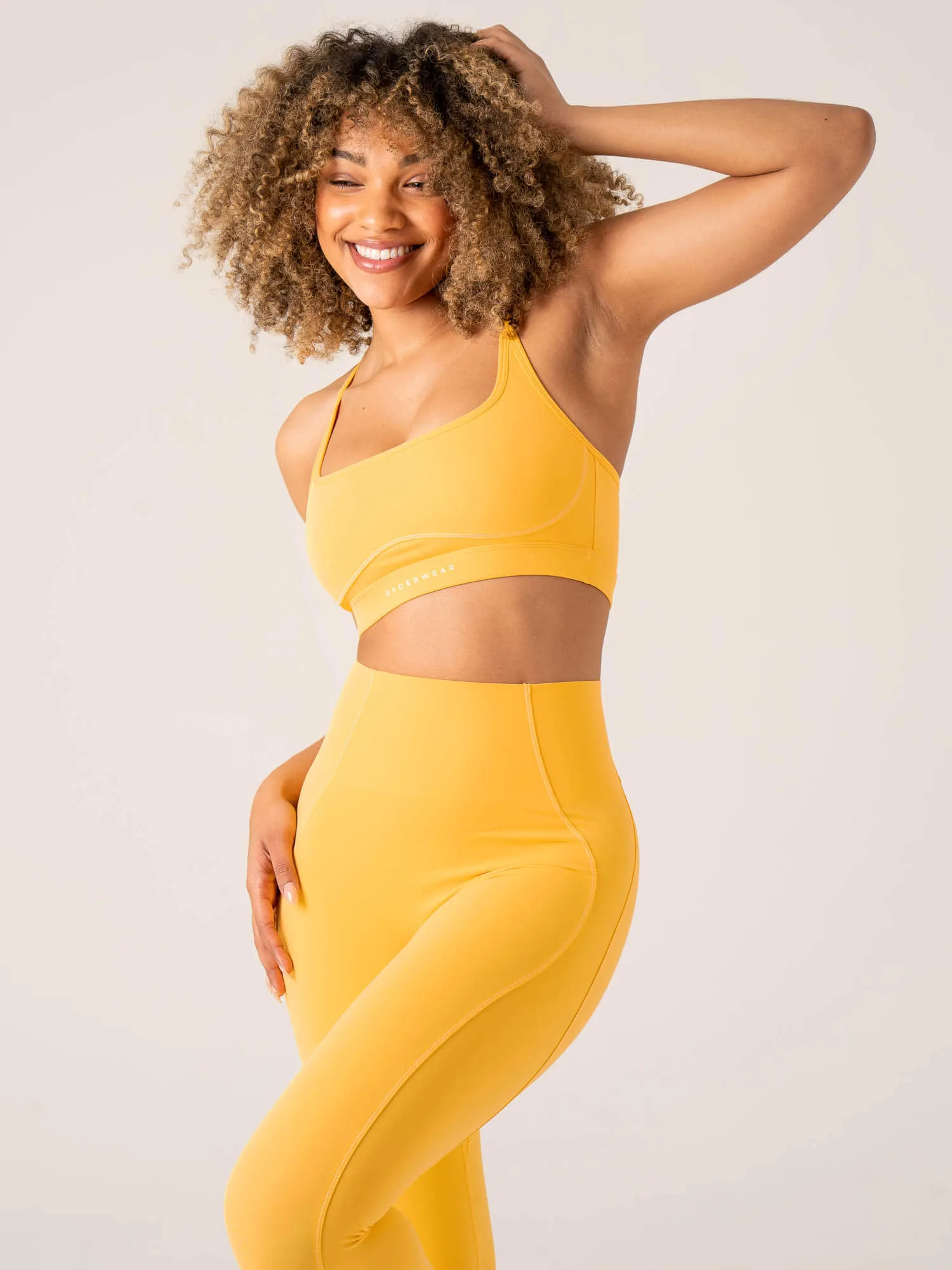 Stride Sports Bra - Honeycomb sold by Ryderwear product image thumbnail 3