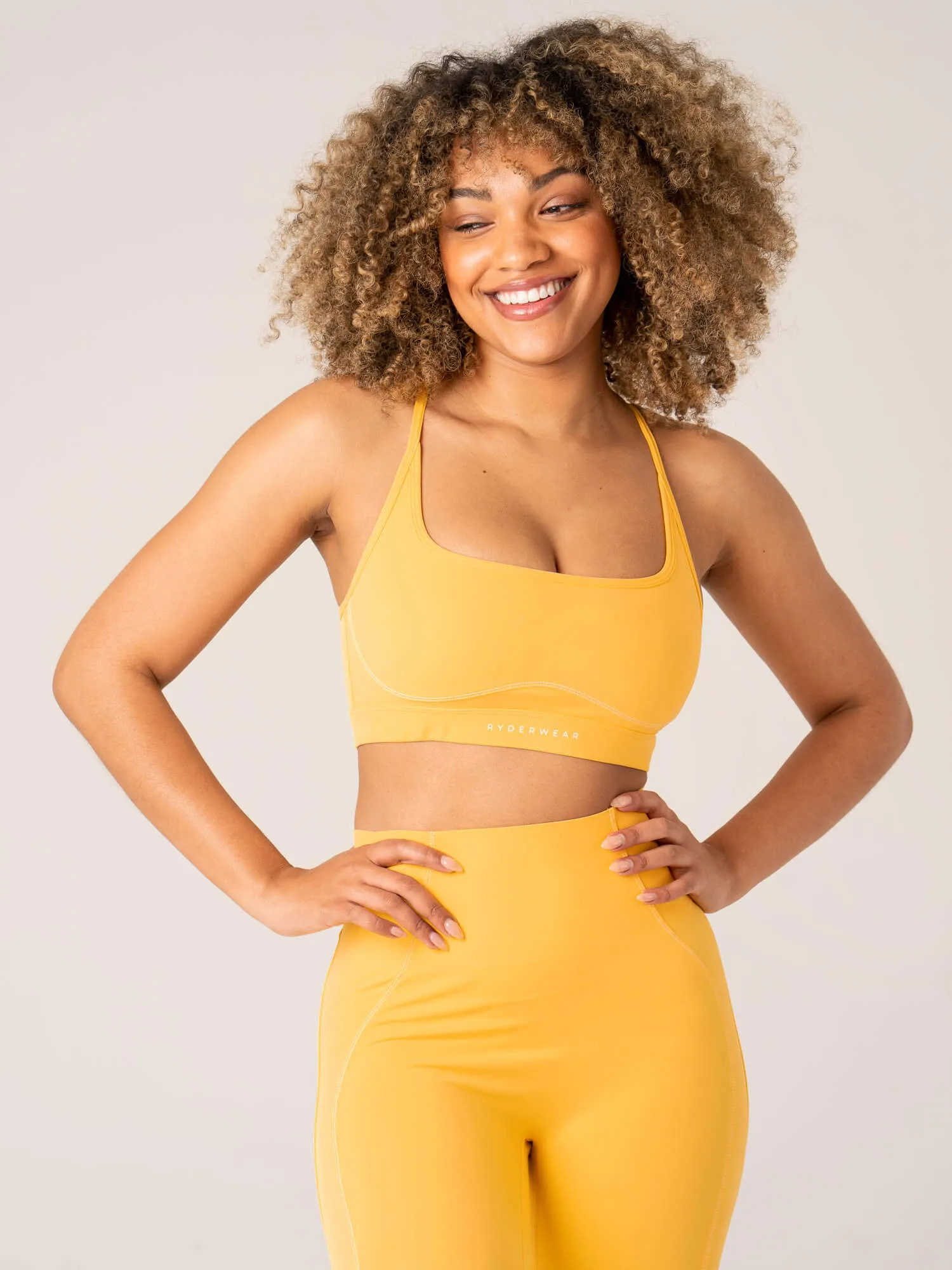 Stride Sports Bra - Honeycomb sold by Ryderwear