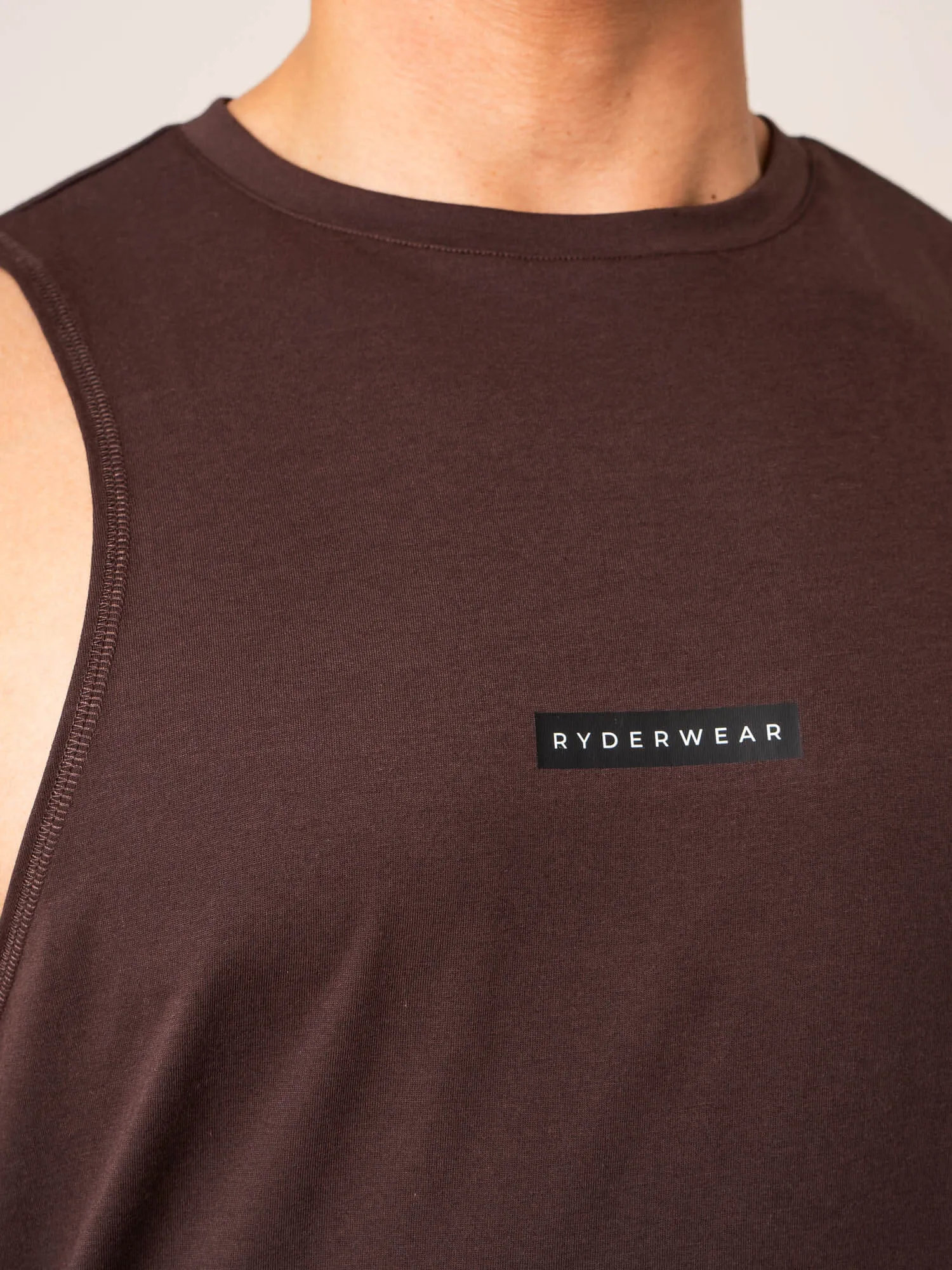 Terrain Tank - Dark Oak sold by Ryderwear product image thumbnail 5