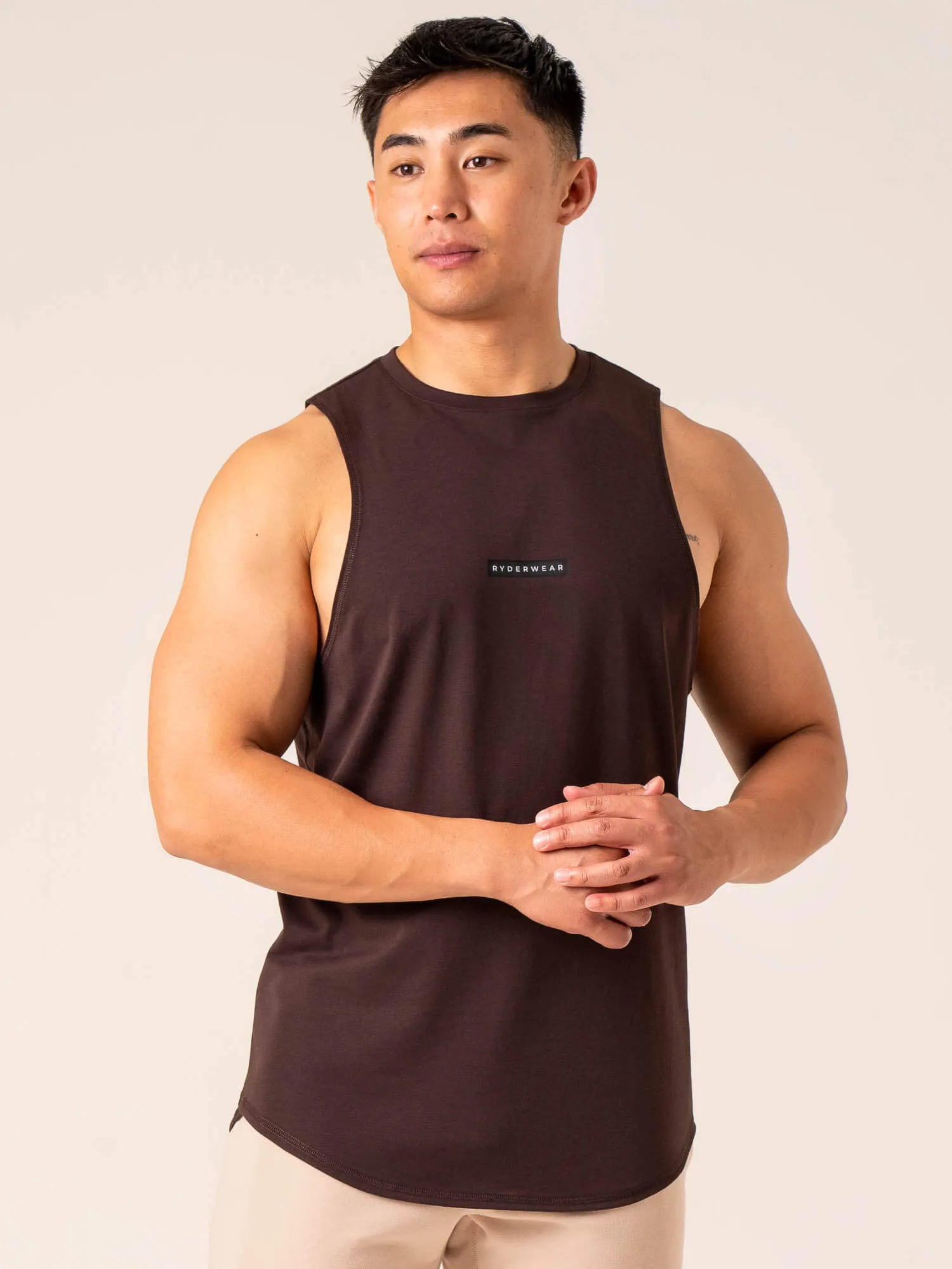 Terrain Tank - Dark Oak sold by Ryderwear