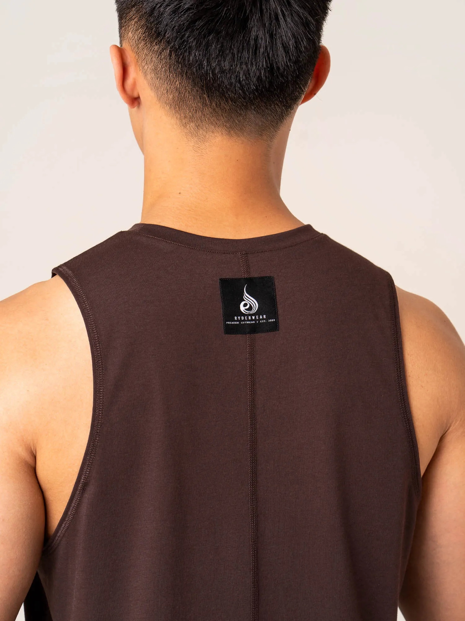 Terrain Tank - Dark Oak sold by Ryderwear product image thumbnail 4