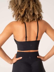 Momentum Tank Bra - Black sold by Ryderwear