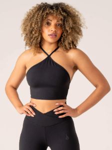 Momentum Tank Bra - Black sold by Ryderwear